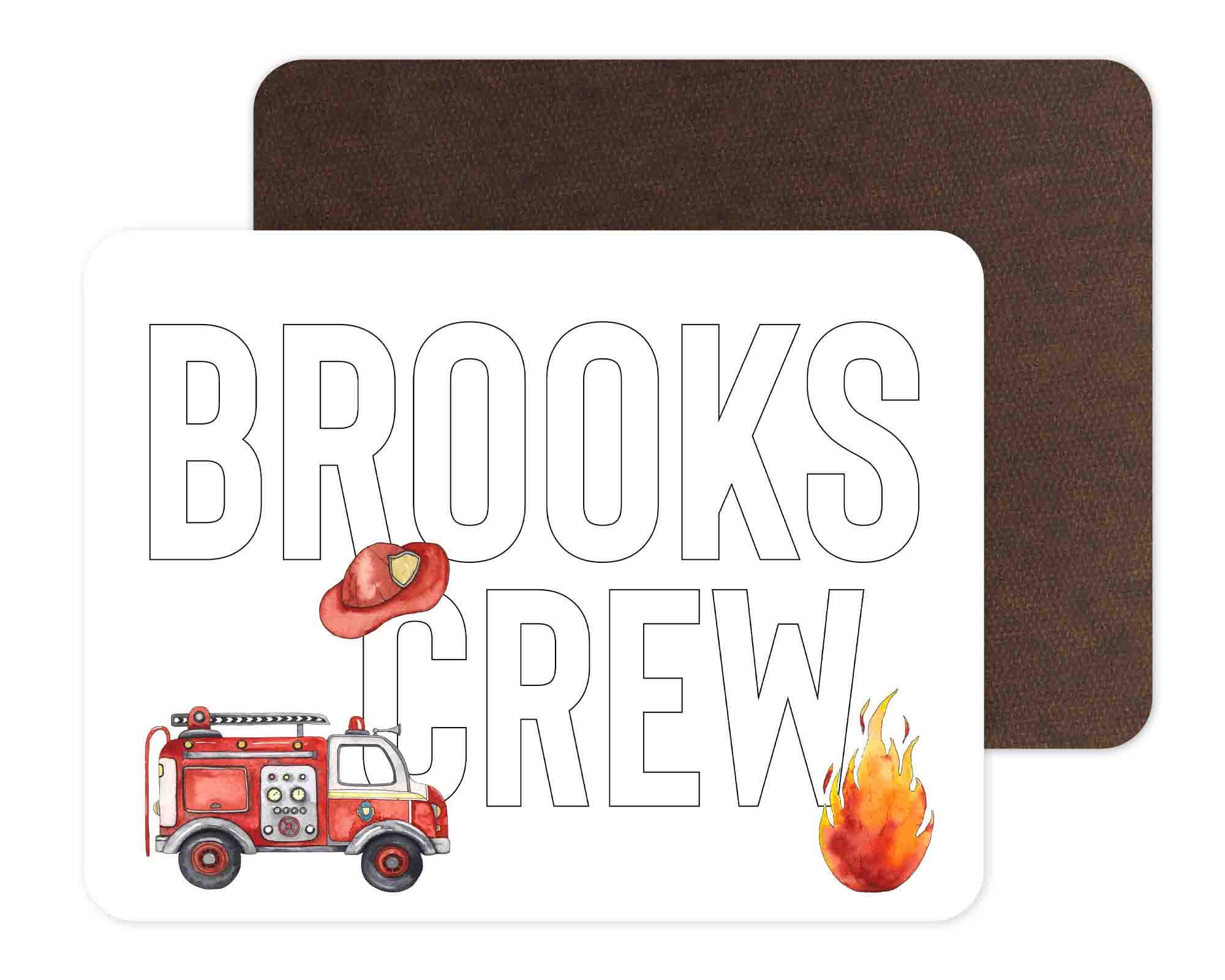  Kids Personalized Whiteboard | Fire Truck、mySite、layawaytickets