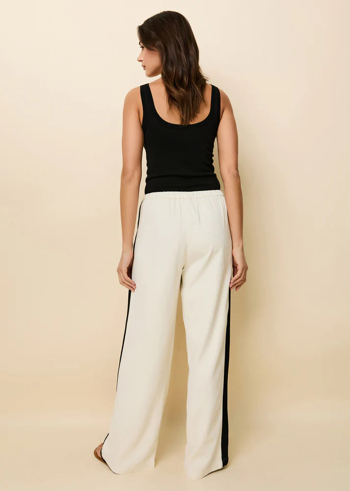 Solid & Striped Monaco Pant, Brule/Noir - Final Sale、mySite、noshort