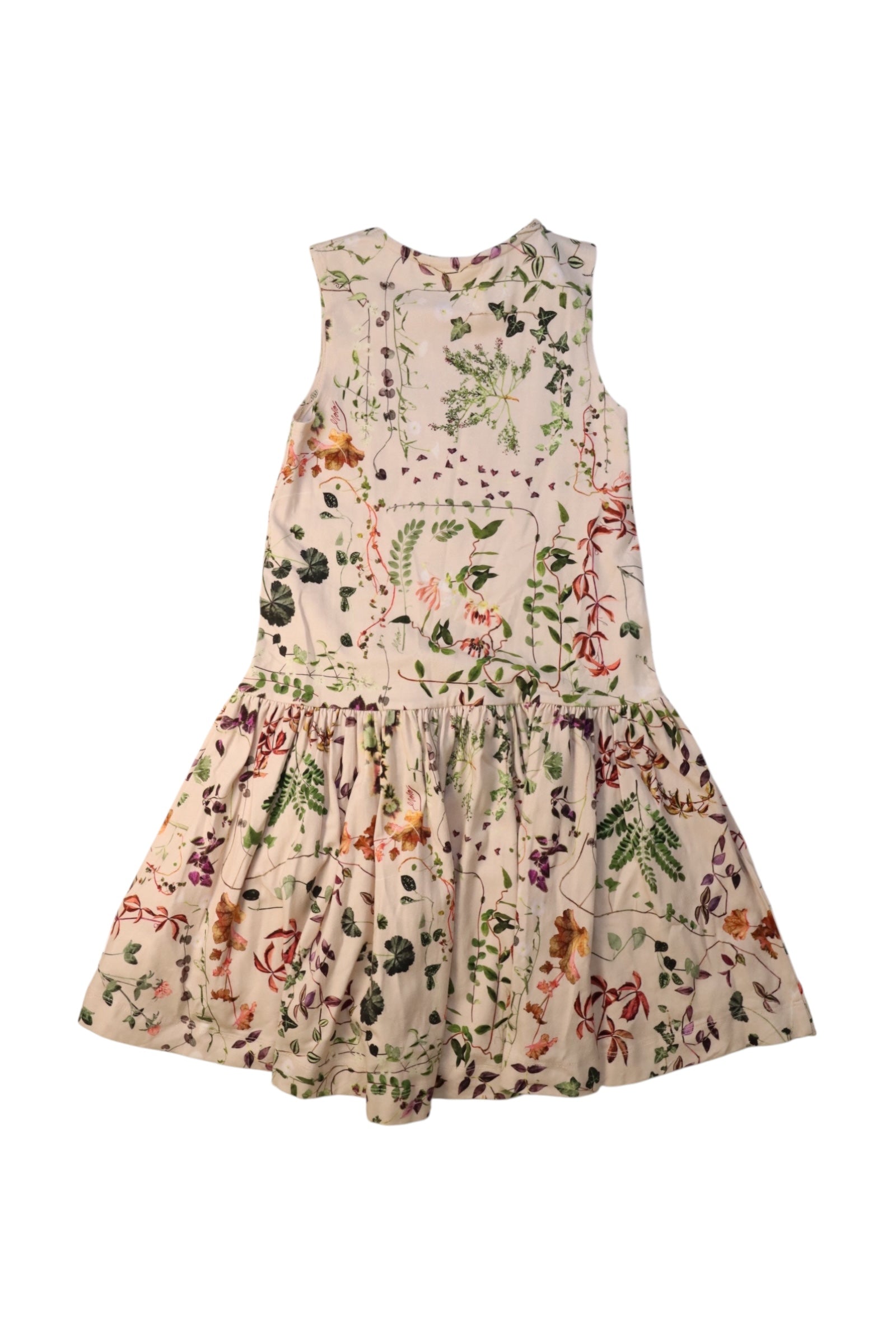 Molo Sleeveless Floral Dress - Size 7-8Y、mySite、g9winljtr