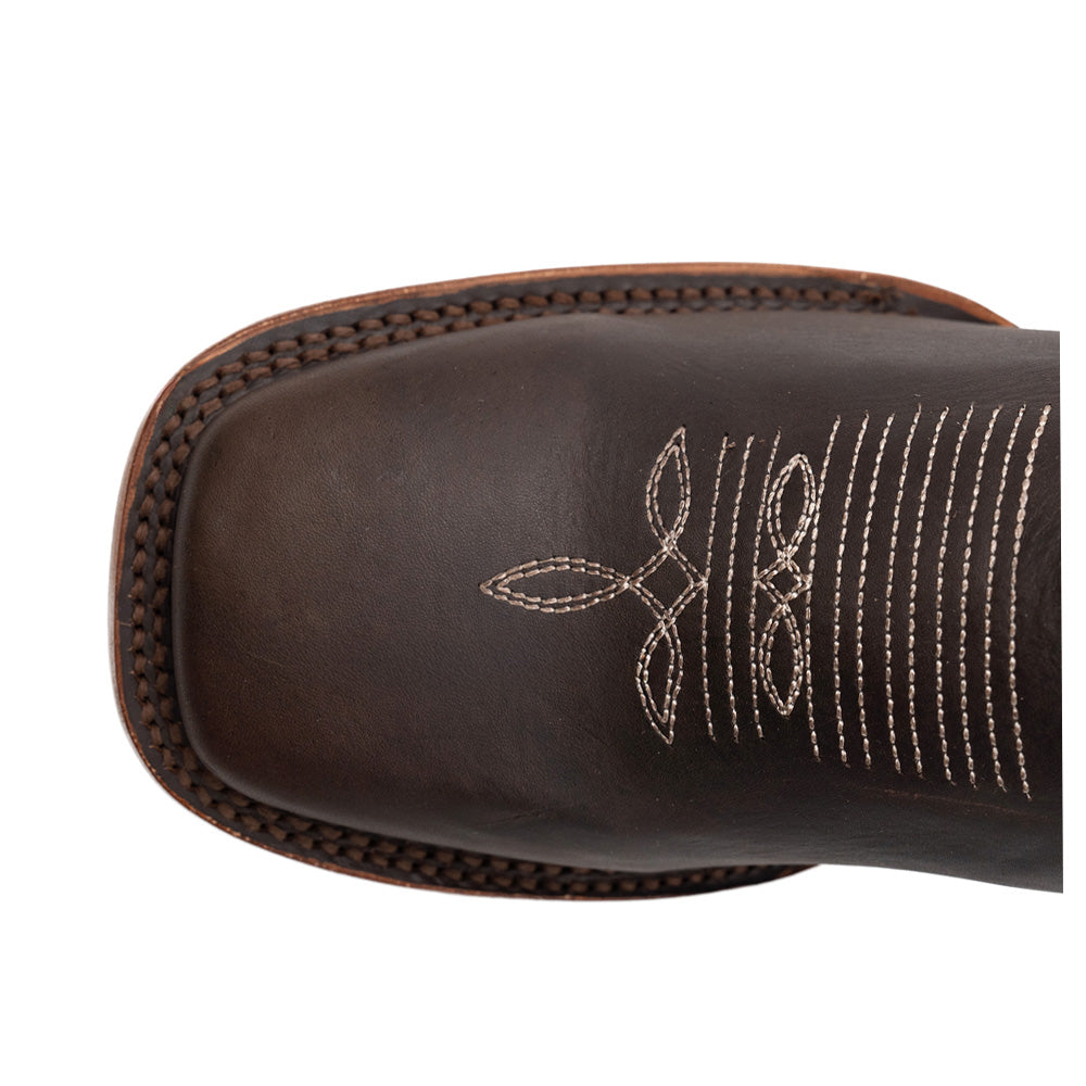 Clint Embroidered Square Toe Pull On Cowboy Boots、mySite、gtrtttuynbv