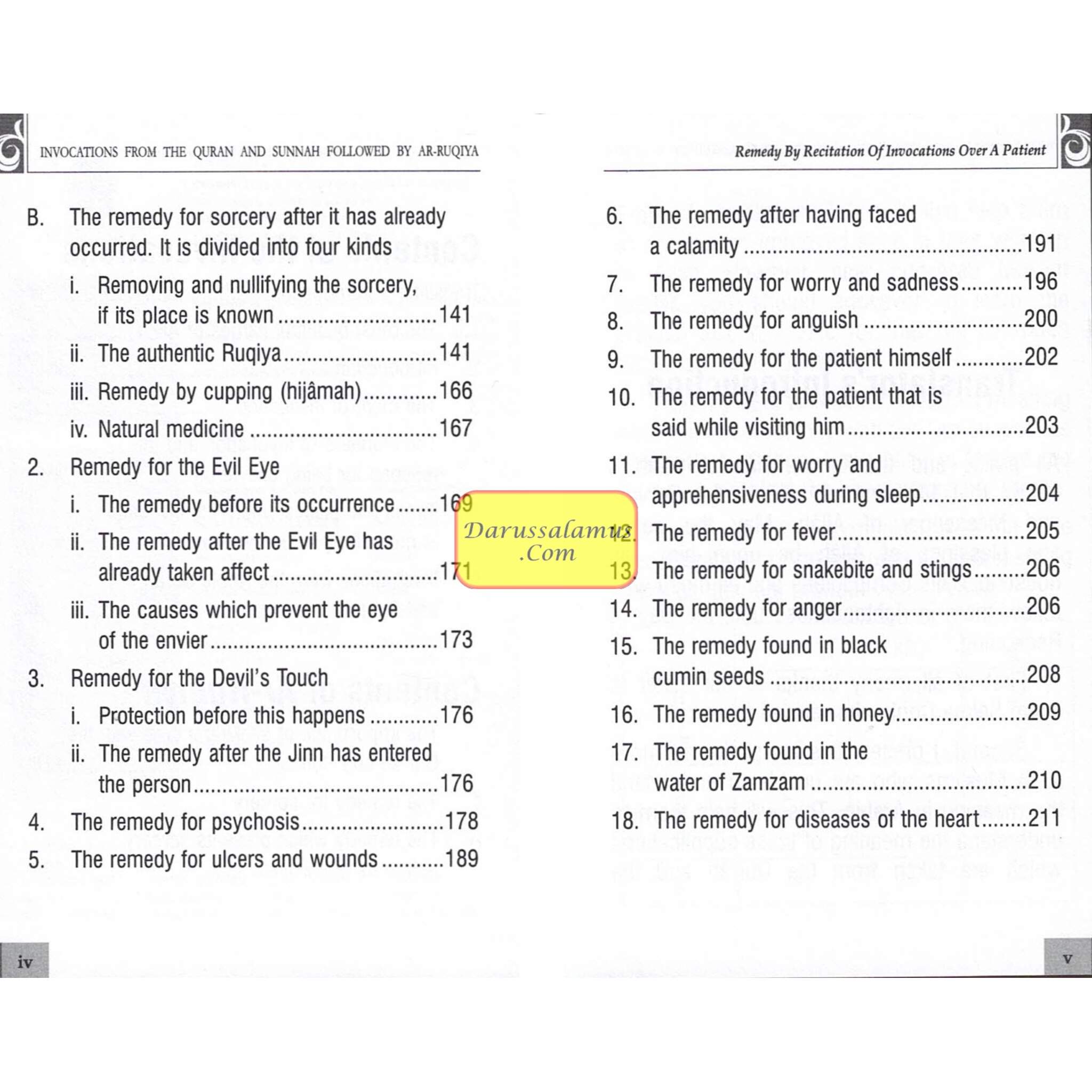 Invocations Ar-Ruqiya (From The Quran and Sunnah) (Pocket Size) By Saeed ibn Ali ibn Wahf Al-Qahtani、mySite、topwebapps