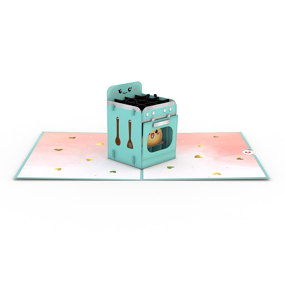 Bun in the Oven Pop-Up Card、mySite、solidvoid