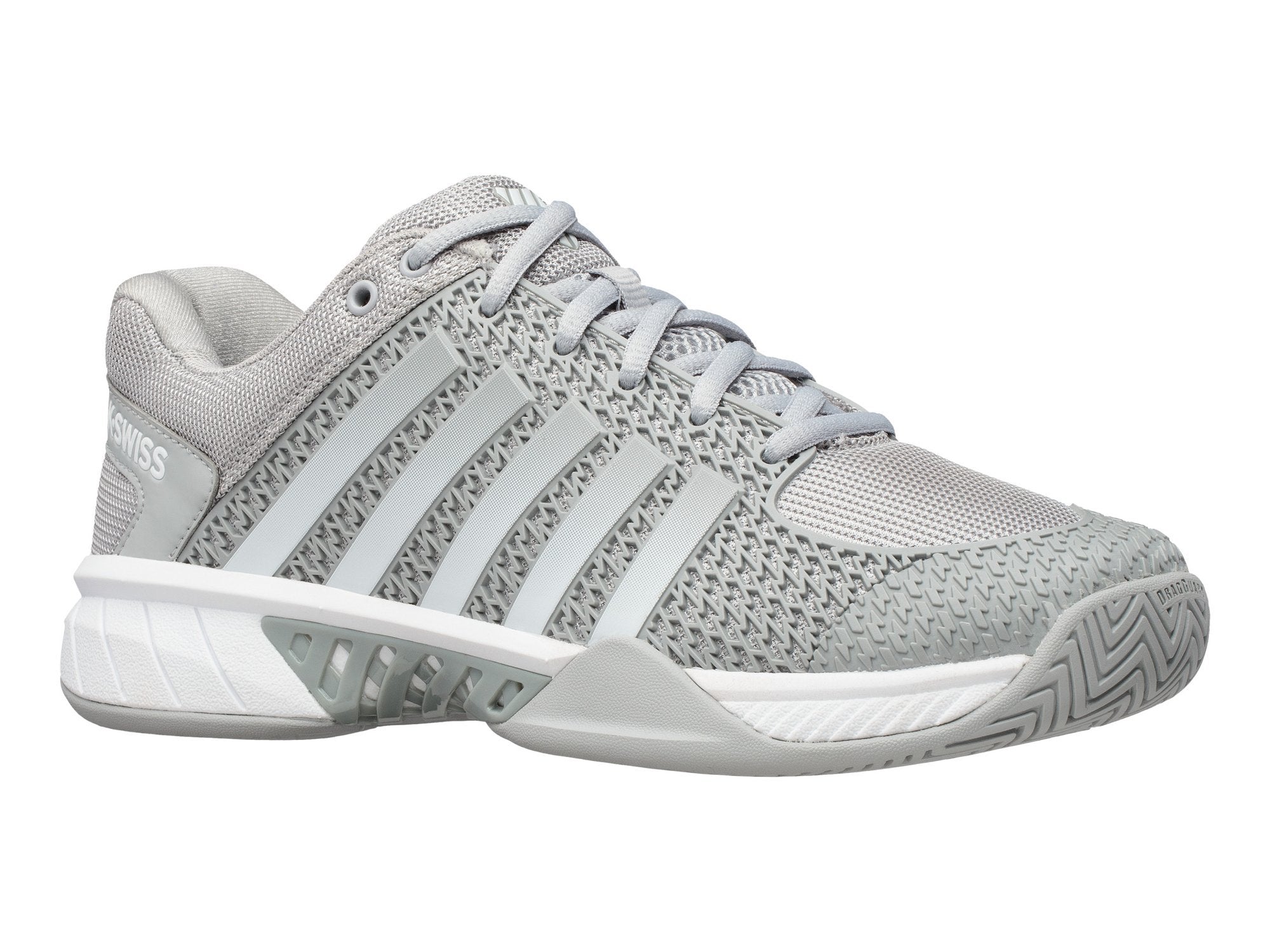 K-Swiss Express Light Women's Pickleball Shoe (Grey/White)、mySite、neckold