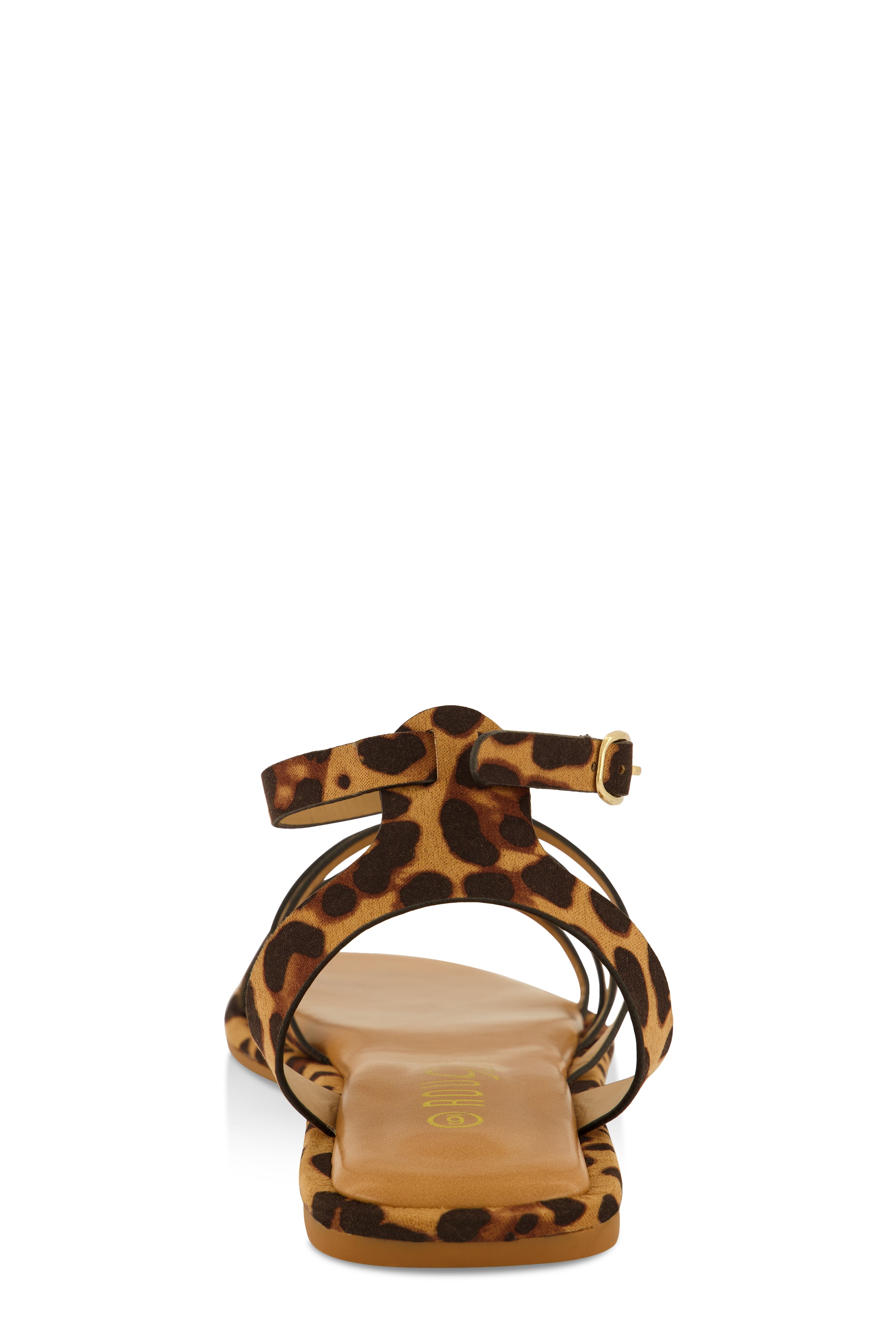 Asymmetrical Strappy Flat Sandals、mySite、camillekostekn