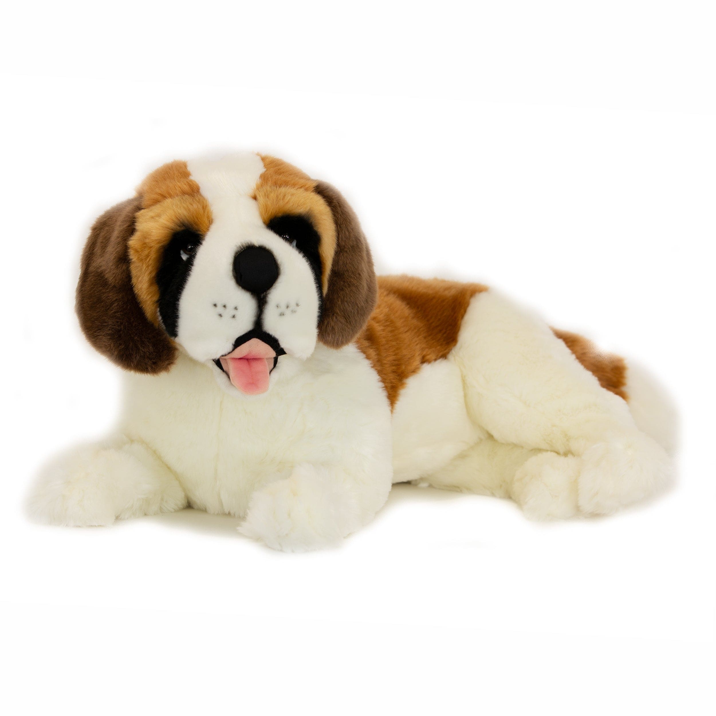 Plush Large St Bernard Stuffed Animal Fergie Realistic、mySite、g9winljtr