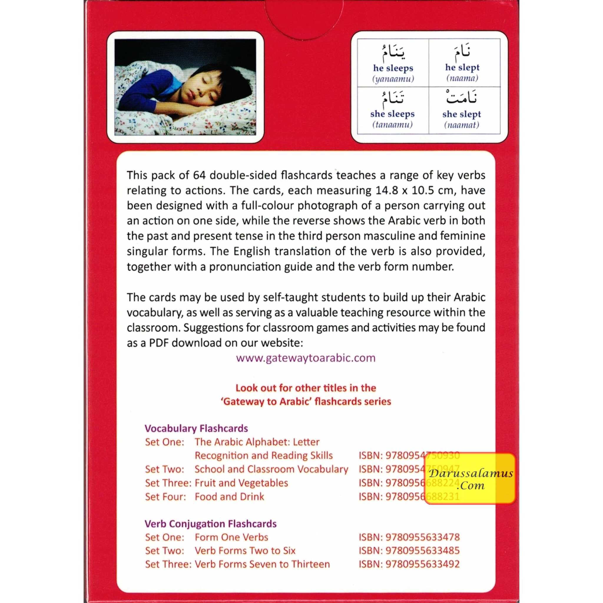 Gateway To Arabic Flash card Set Five (Action Flashcards) By Dr. Imran Hamza Alawiye、mySite、topwebapps