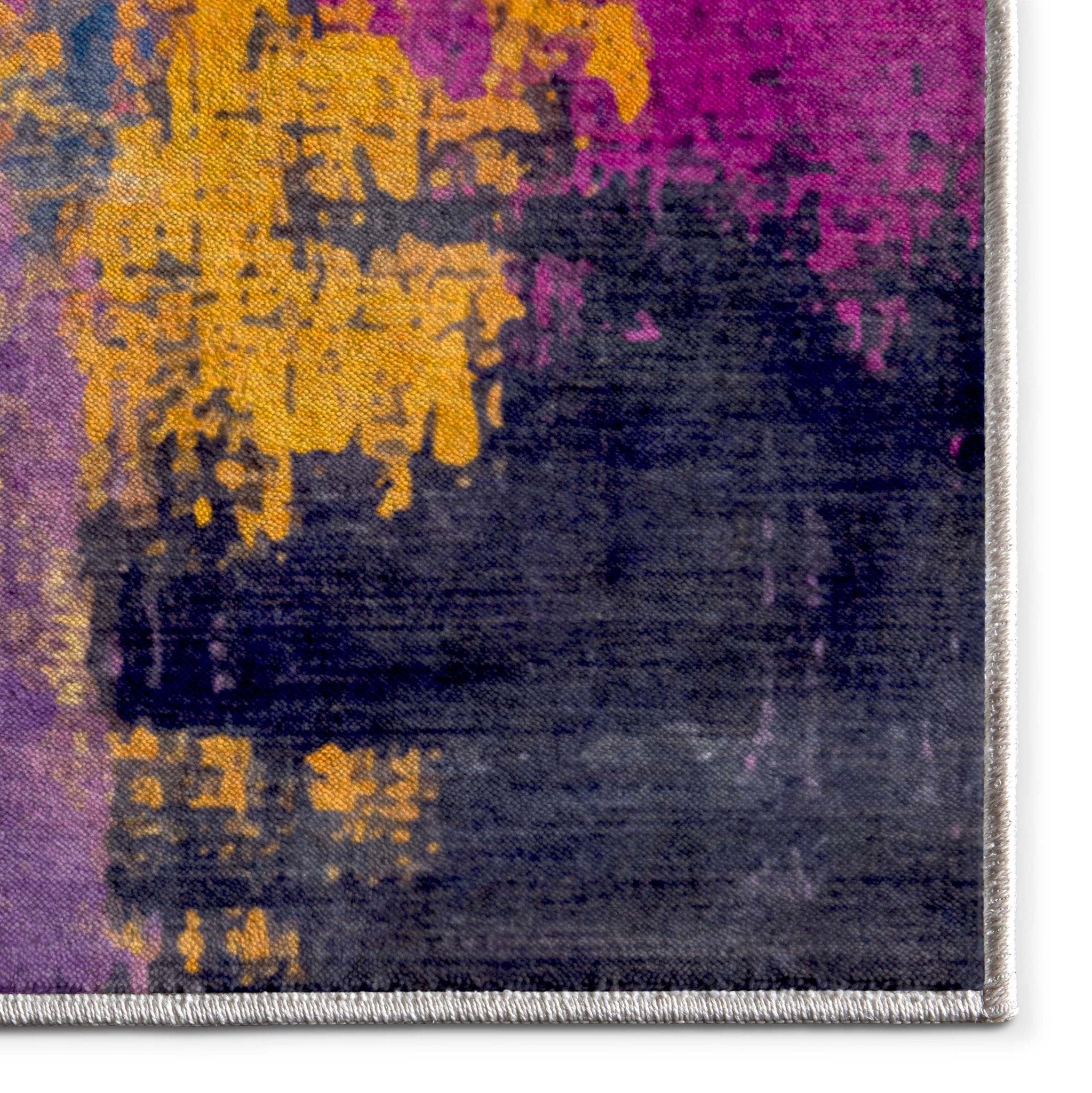 Apollo Maree Abstraite – Abstract Marble Multicolor Rug、mySite、gigharbornorthrealestate