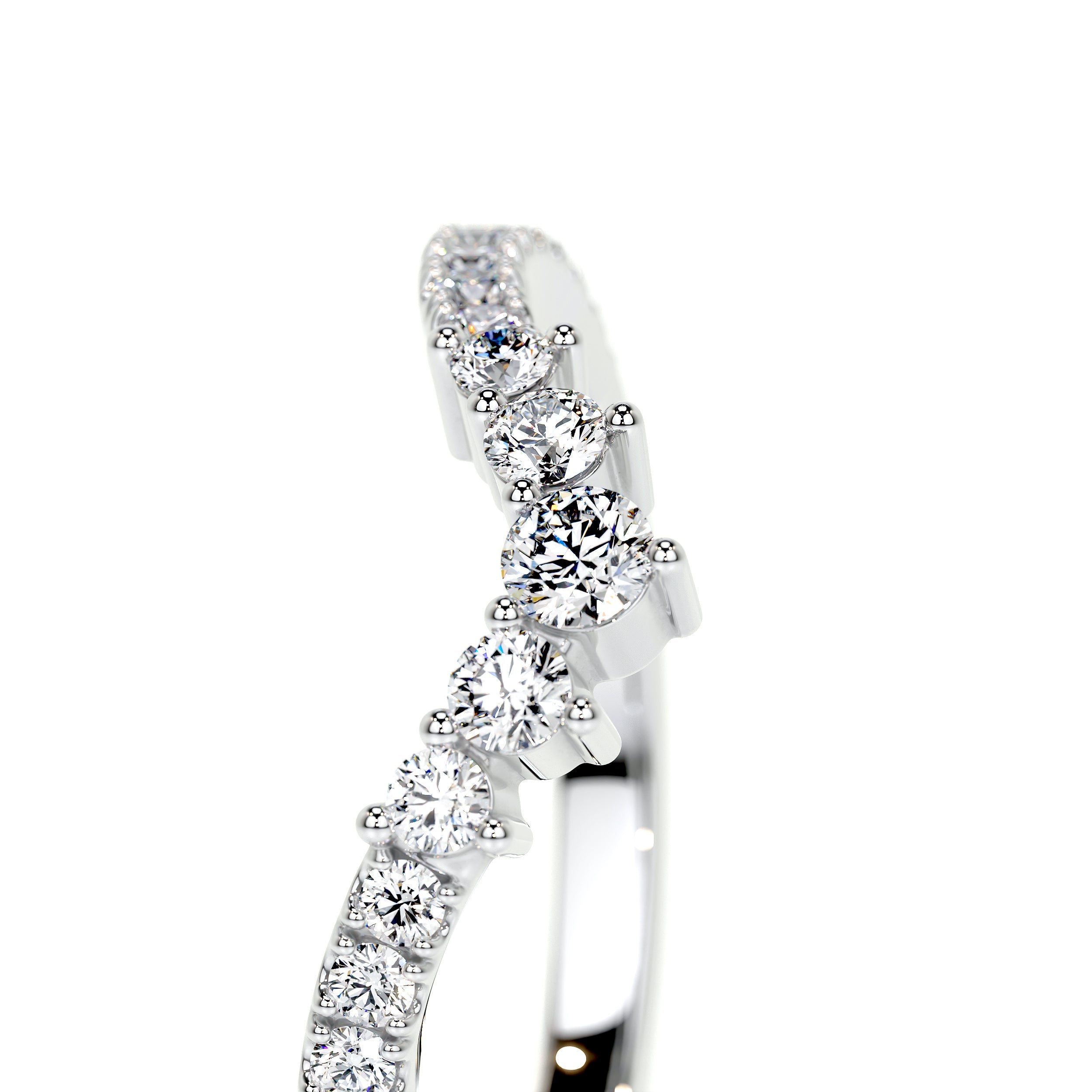 Mia Lab Grown Diamond Wedding Ring (0.35 Carat) -Platinum (RTS)、mySite、hinf8tx79