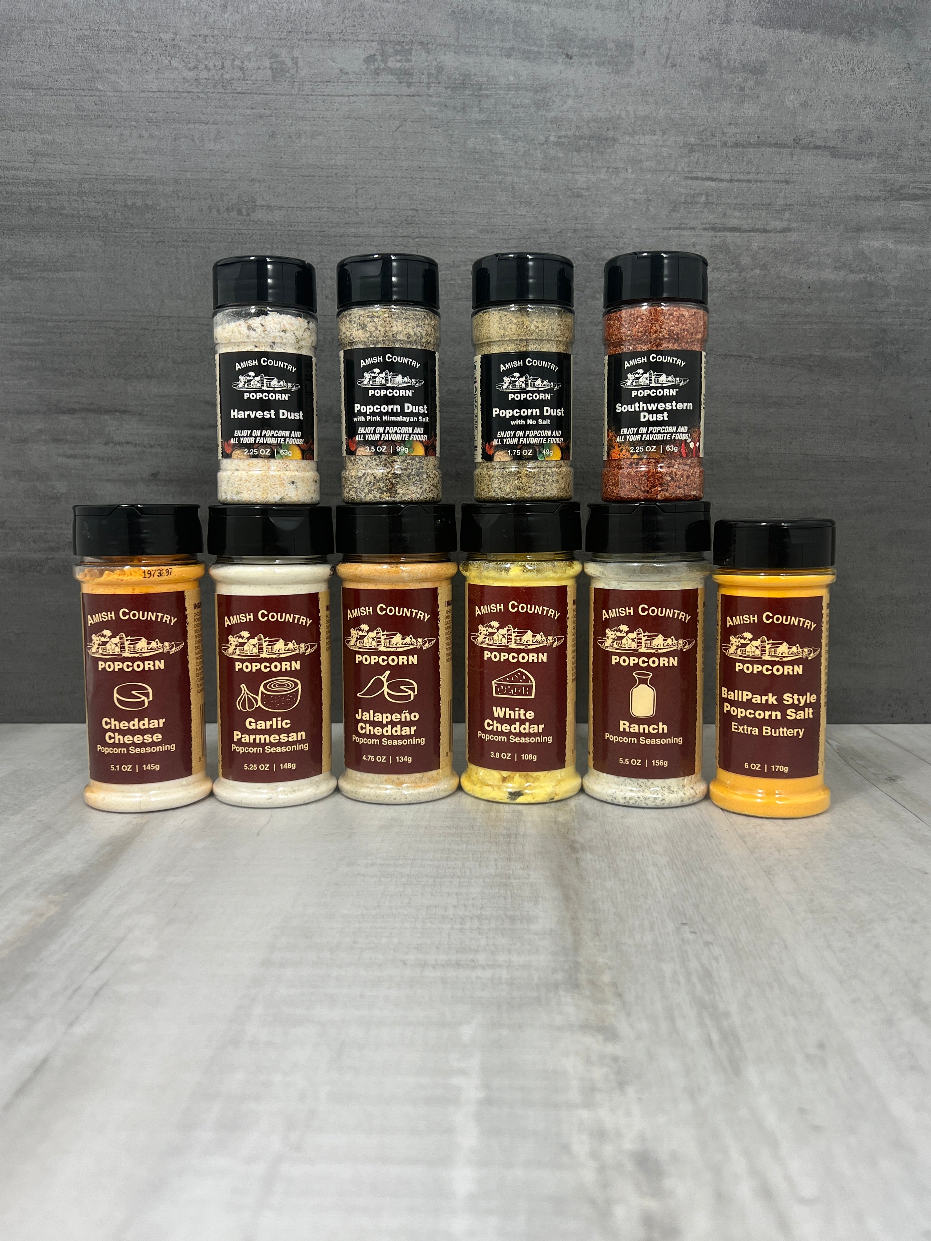 Amish Popcorn Seasoning、mySite、garagedoors4me