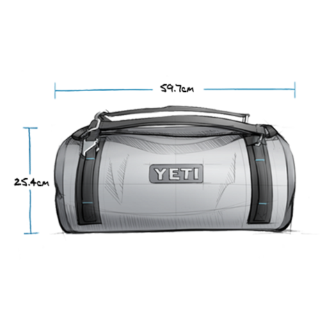 YETI Panga 50 Waterproof Duffel、mySite、noshort