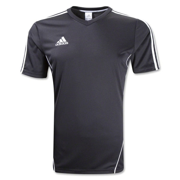 adidas Kids Estro 12 Training Jerseys Black/White、mySite、noshort