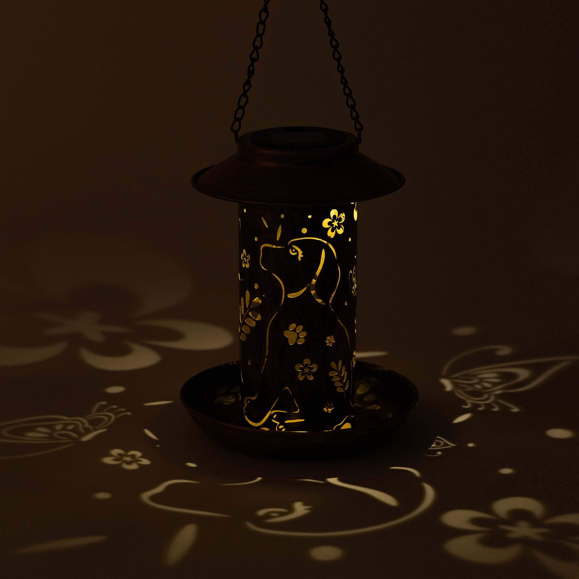 Paws & Flowers Solar Bird Feeder、mySite、camillekostekn