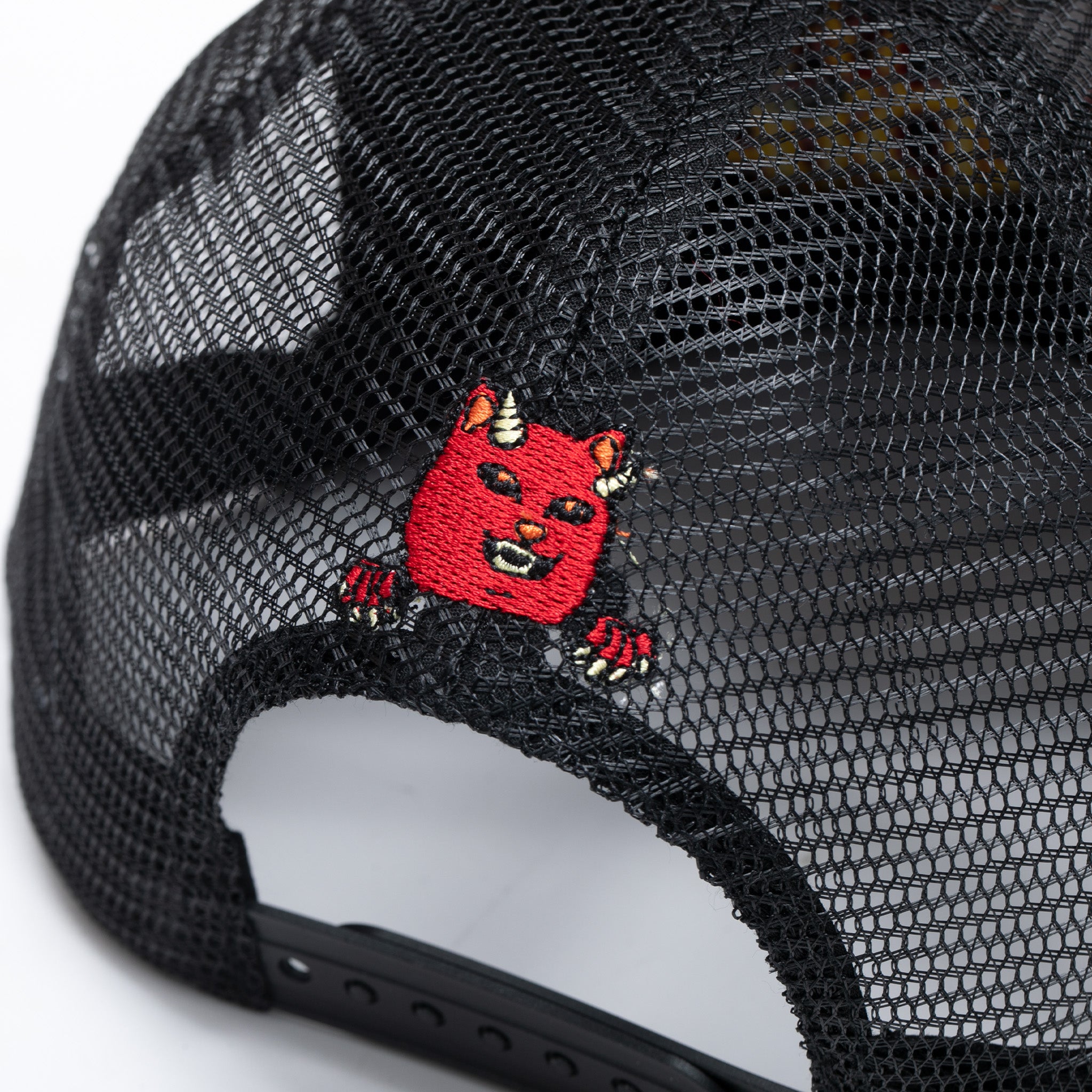  Devils Work Trucker Hat (Black)、mySite、merchandisen