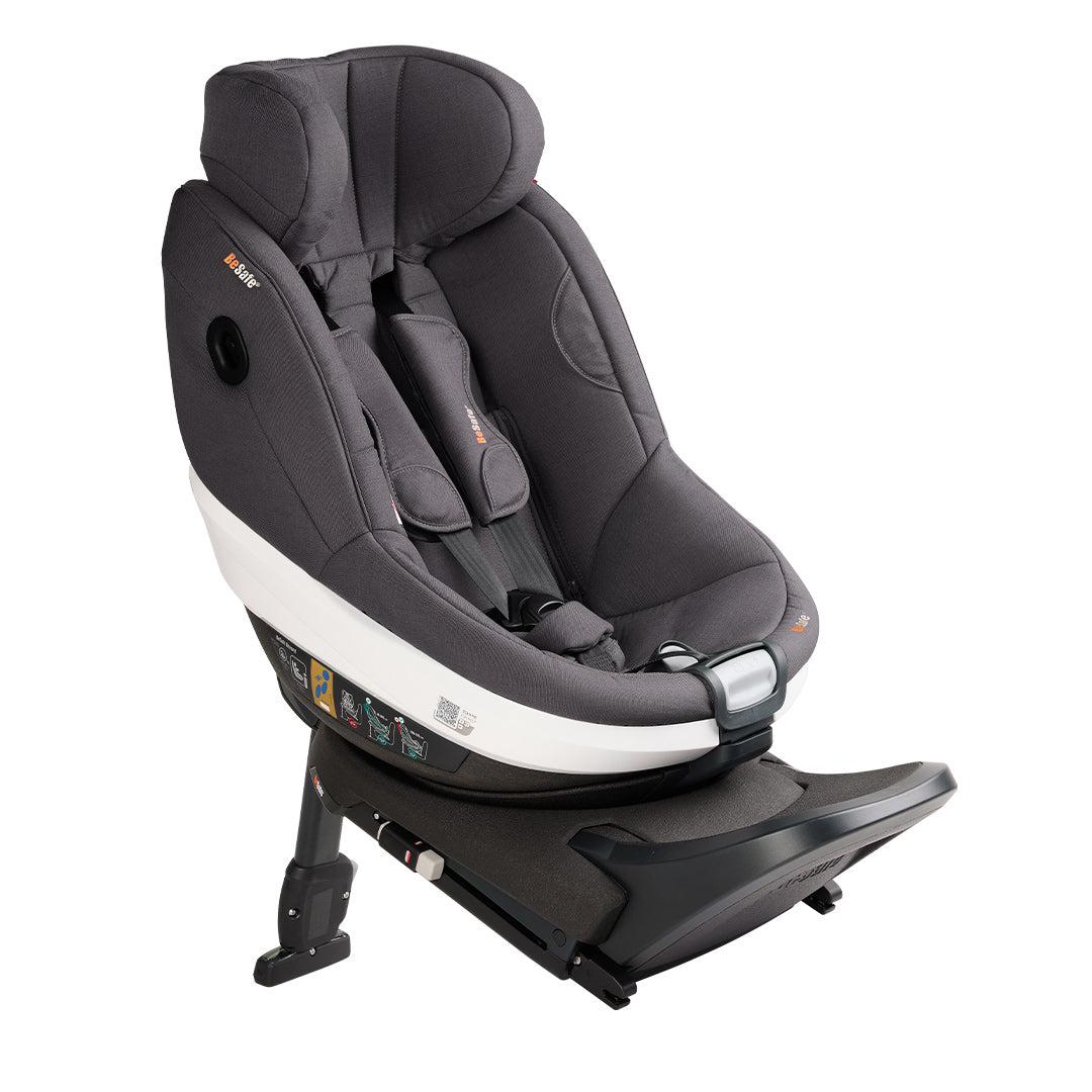  BeSafe Beyond Car Seat - Dark Grey Melange、mySite、merchandisen