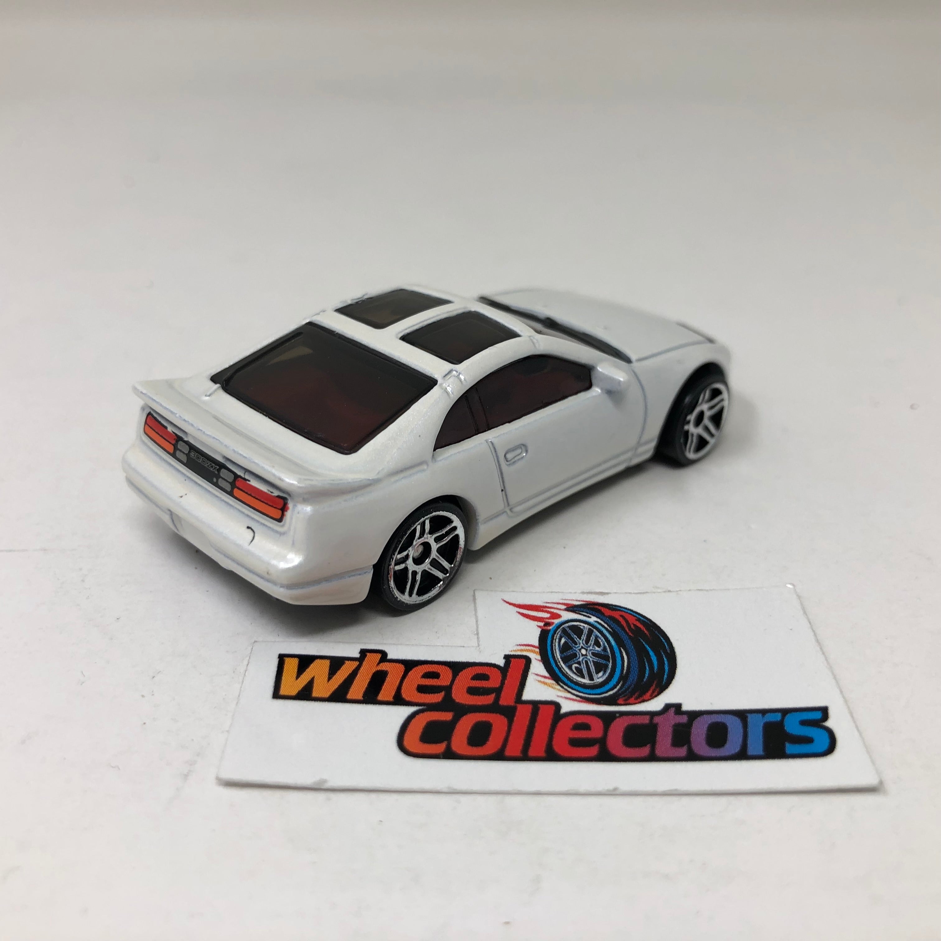 Nissan 300ZX Twin Turbo * White * Hot Wheels Loose 1:64 Scale、mySite、hgirdovlk