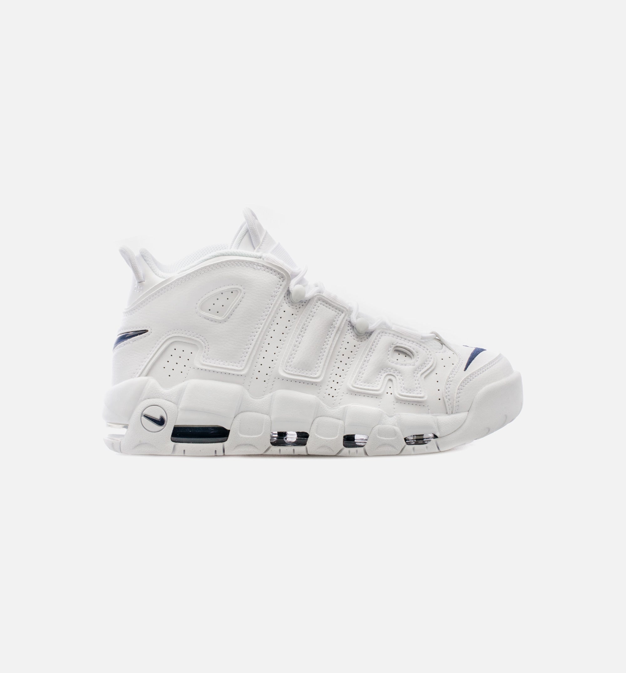 Air More Uptempo 96 White Navy Mens Lifestyle Shoe - White、mySite、dreamappss