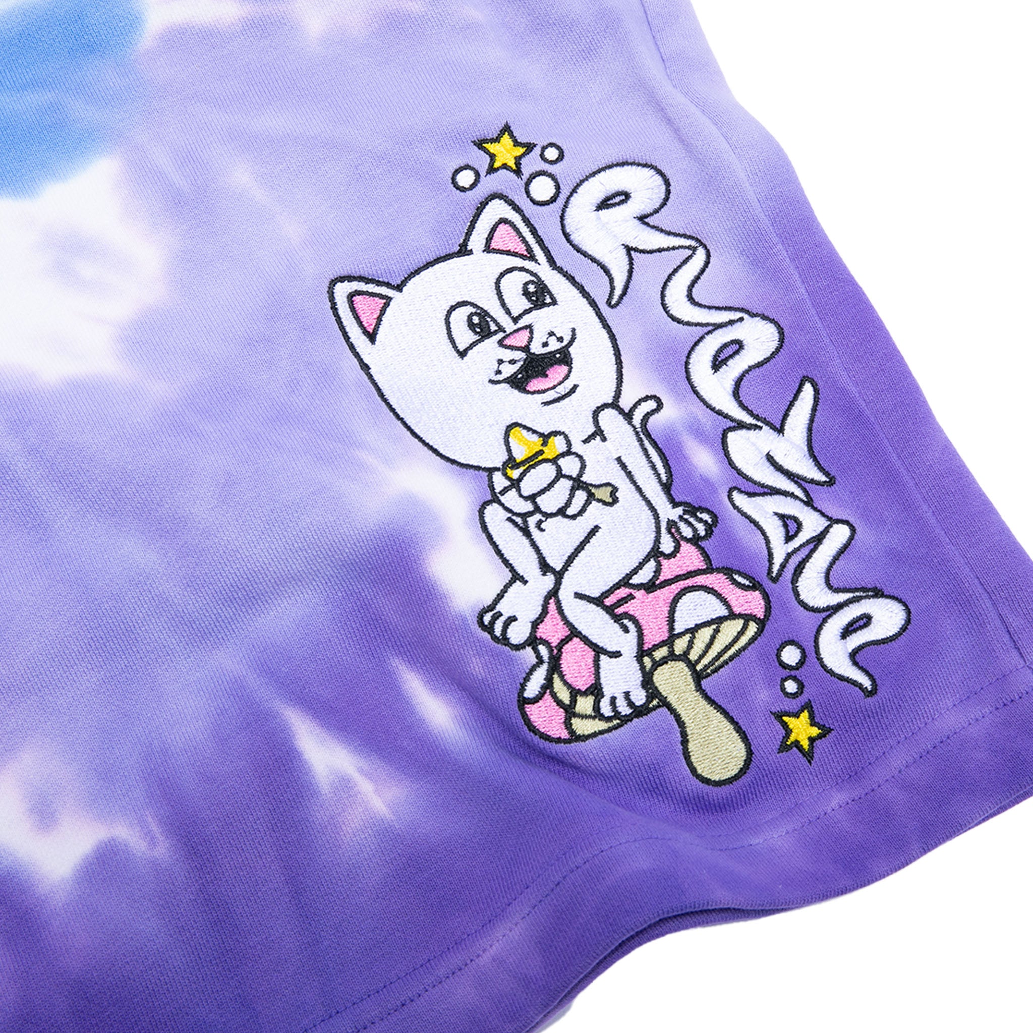  Friday Jr Sweatshorts (Purple/Lilac Spiral Dye)、mySite、merchandisen