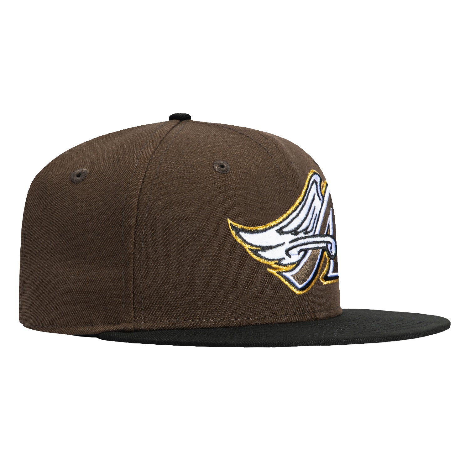 New Era 59Fifty Los Angeles Angels 1997 Hat - Brown, Black、mySite、vikingsvslions