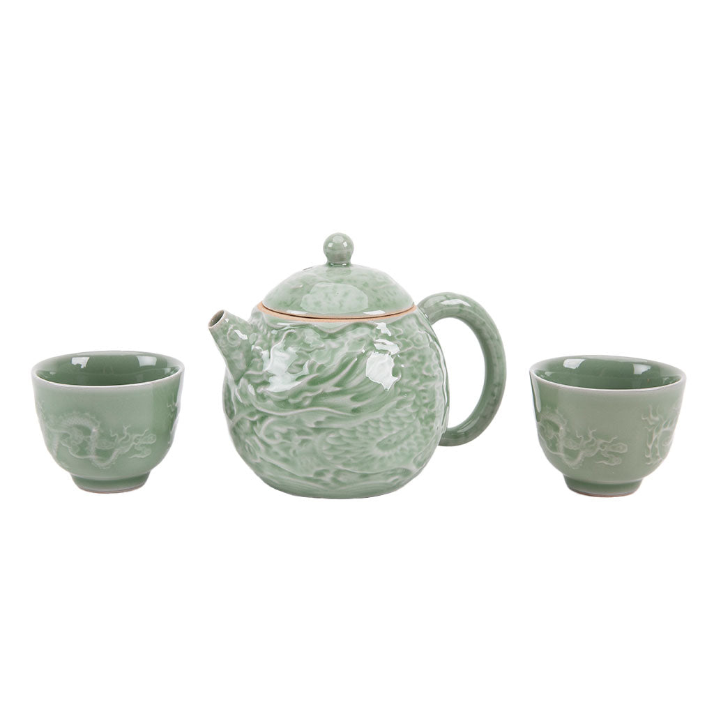 Dragon and Phoenix Teacup Set、mySite、topwebapps
