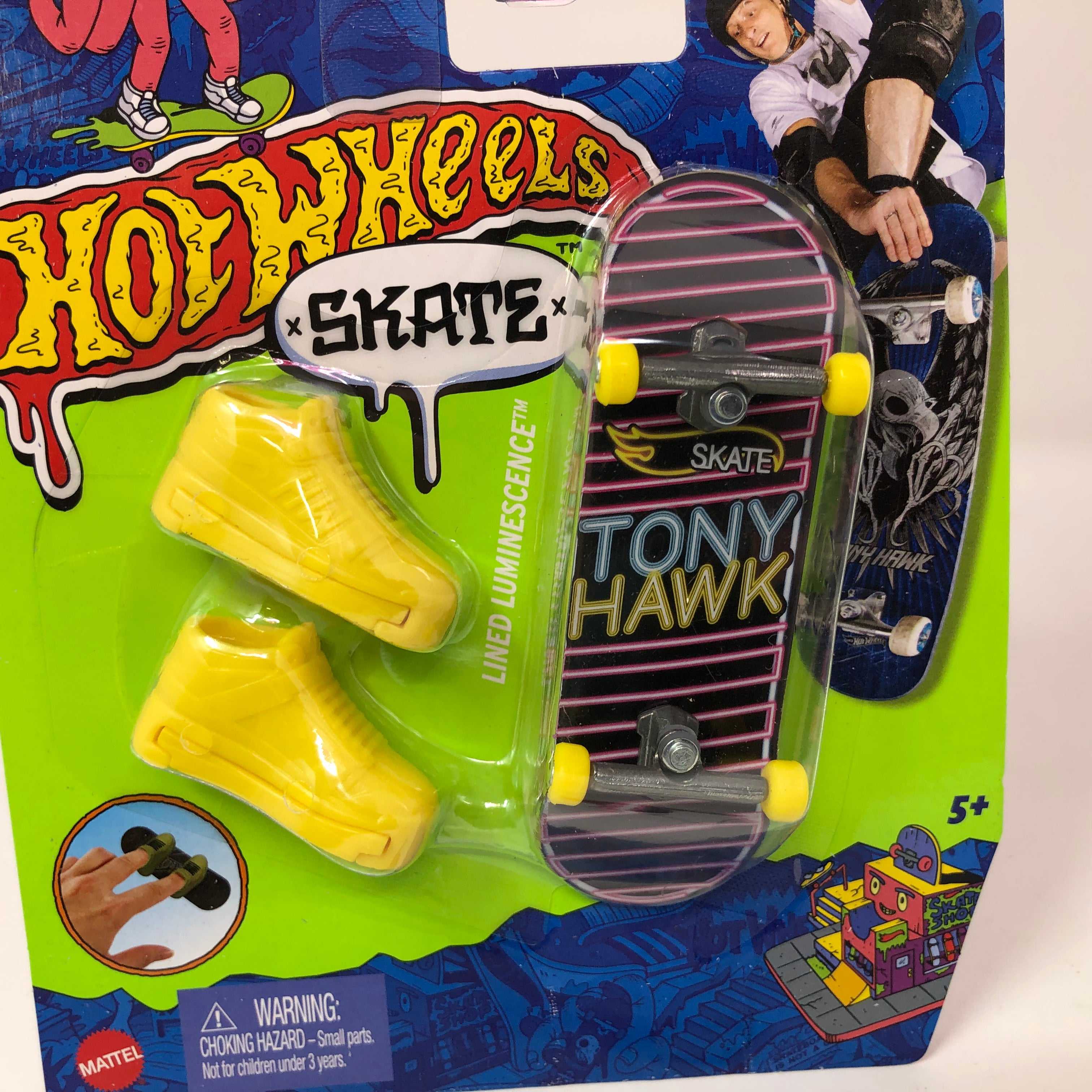 2023 Hot Wheels Skate Boards Tony Hawk * LINED LUMINESCENCE & Shoes、mySite、hgirdovlk
