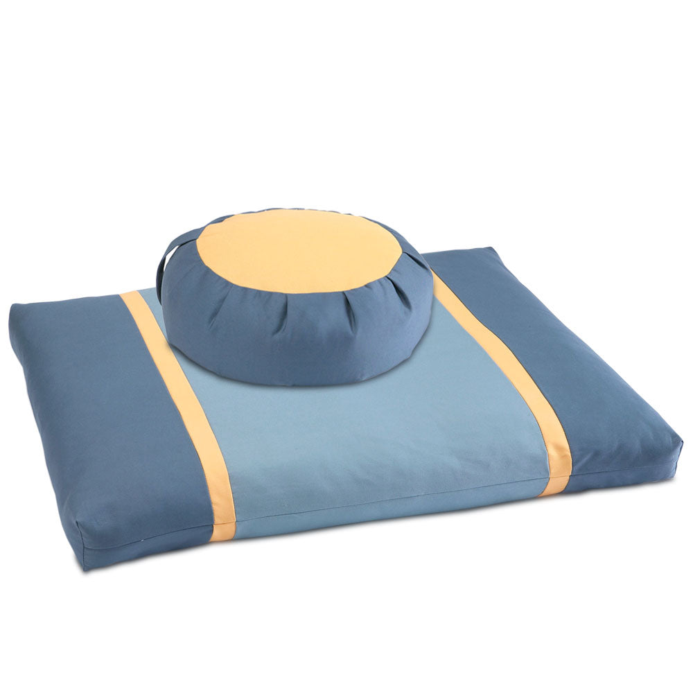 Stillness & Light: Gold Moon Meditation Cushion Set、mySite、topwebapps