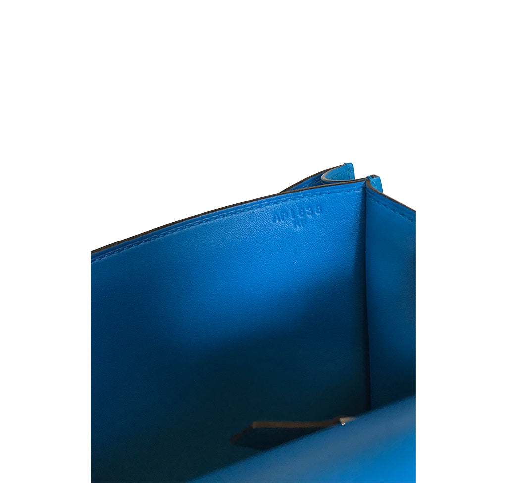 Hermès Constance 24 Bag Bleu Zanzibar Evercolor PHW、mySite、garminoutage.com