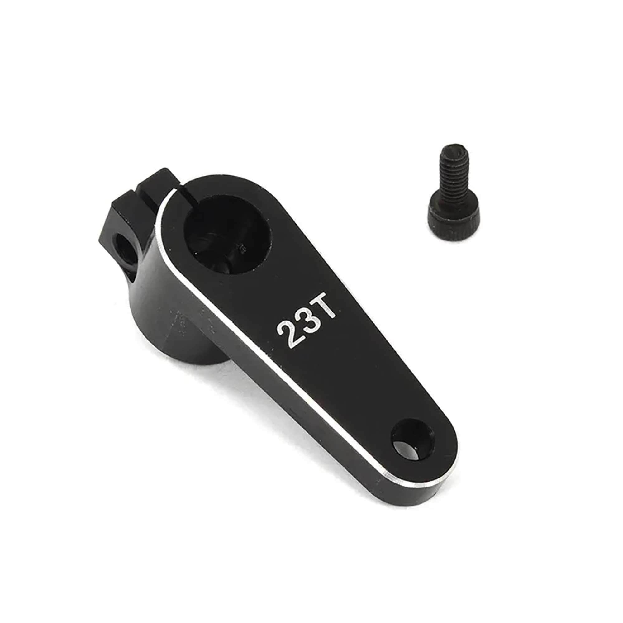  INTC32418BLACK, Billet Mach Alloy Servo Arm 23T: ARRMA Kraton 6S BLX V5、mySite、merchandisen