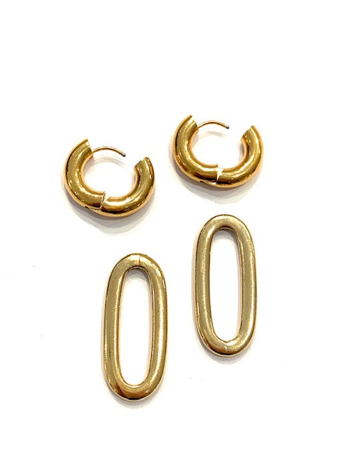 Paula Rosen Jewelry Bennett Earrings、mySite、noshort
