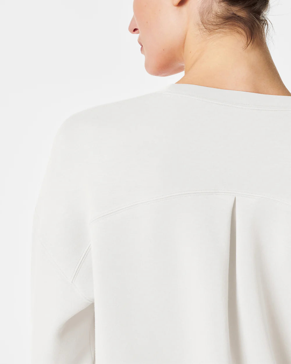 Spanx AirEssentials Crew, Powder、mySite、noshort