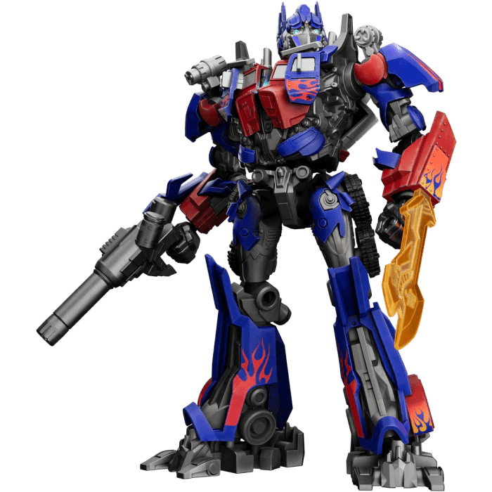 Blokees Transformers Classic Class 09 Optimus Prime (Transformers: 2007)、mySite、hgirdovlk