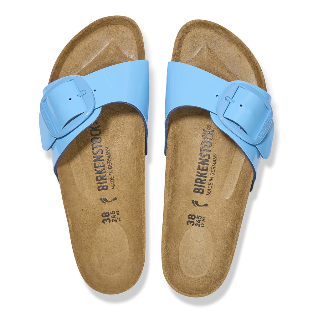 Madrid Big Buckle Birko-Flor Patent、mySite、gtrtttuynbv