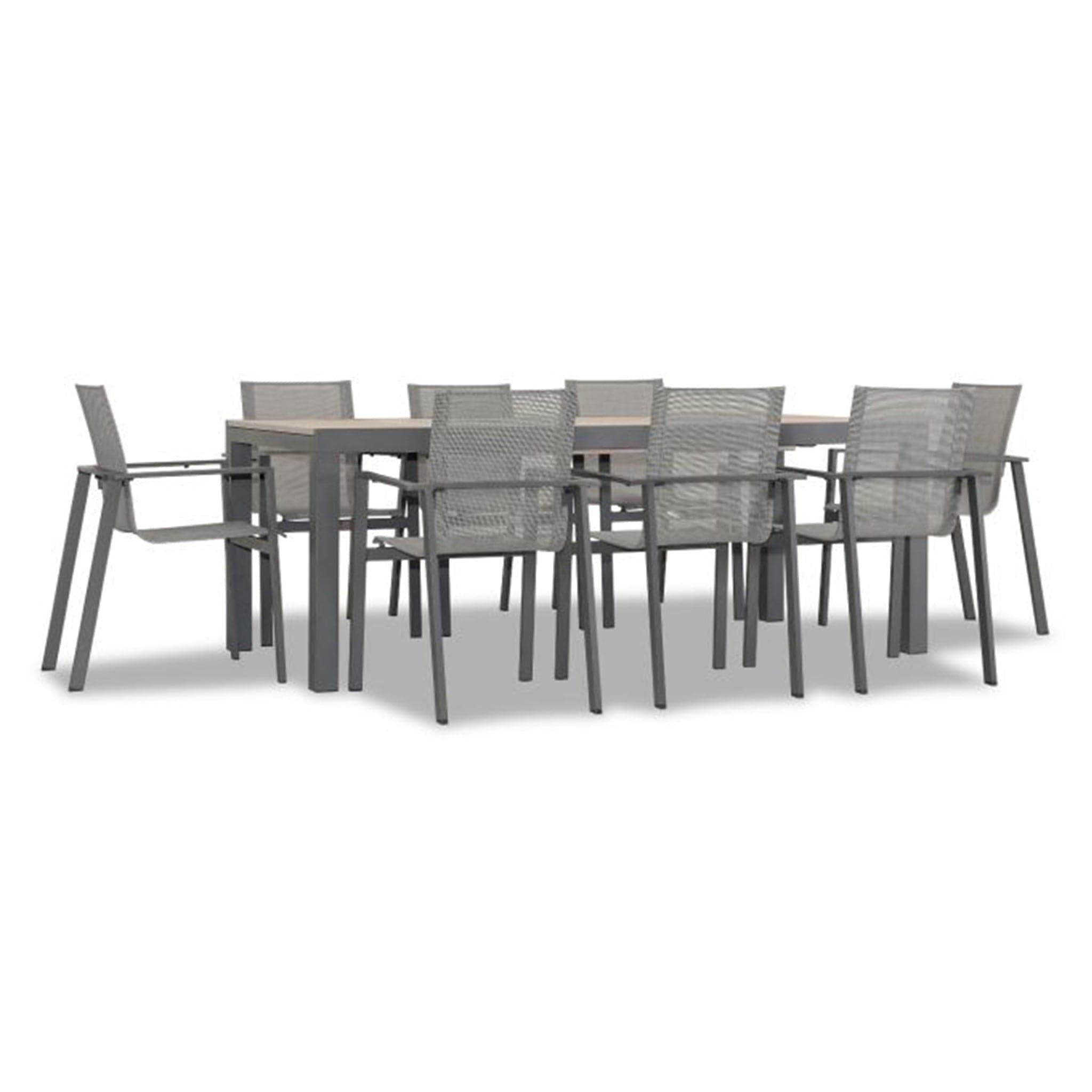 Lift 9 Piece Extendable Dining Set、mySite、neckold