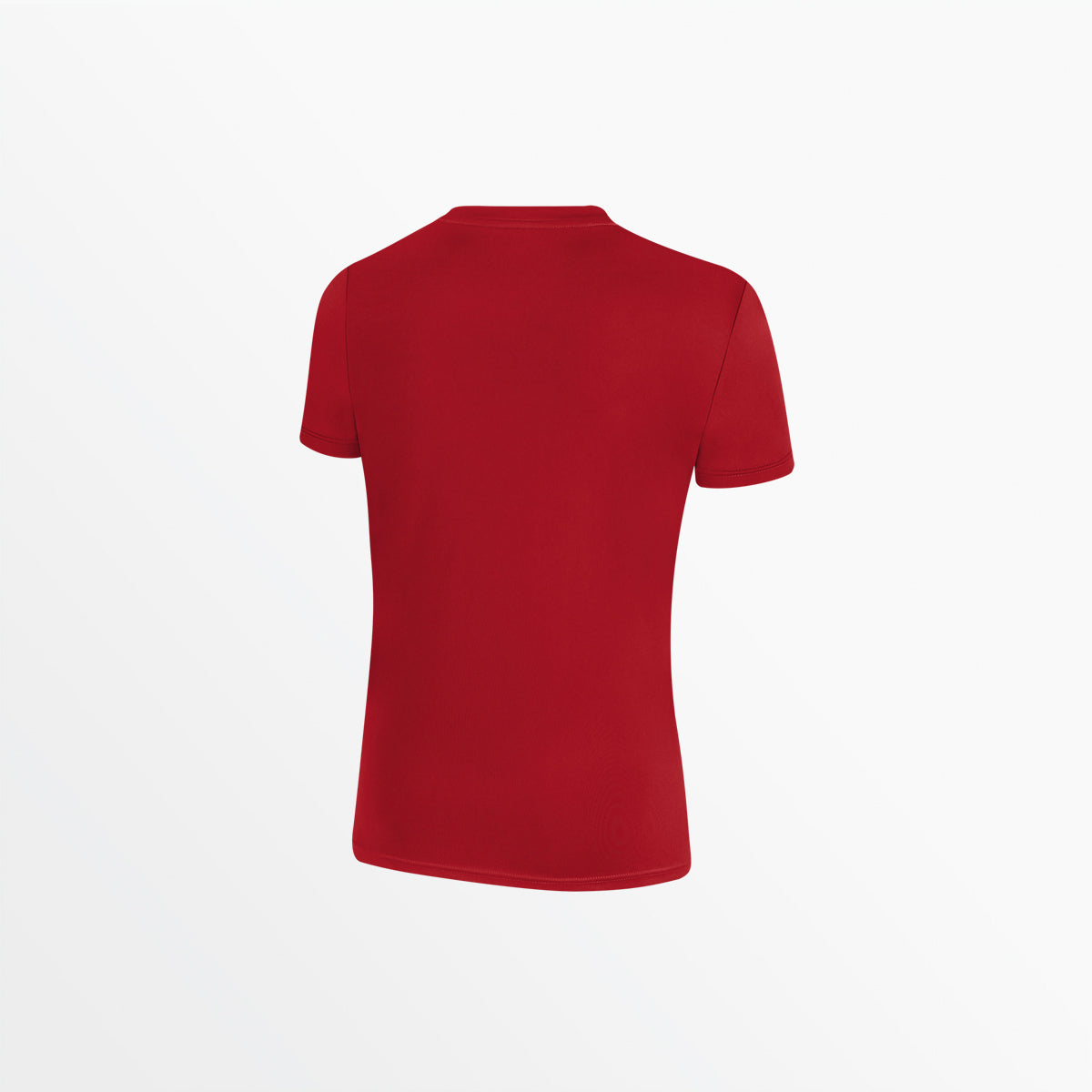 WOMEN'S BASICS I SHORT SLEEVE TRAINING TOP、mySite、neckold