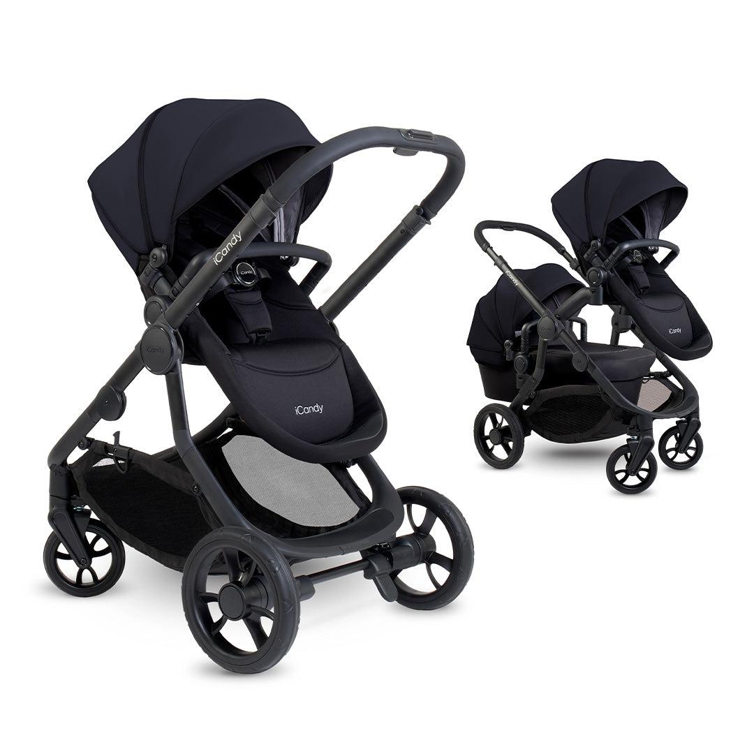  iCandy Orange 4 Pushchair - Black、mySite、merchandisen
