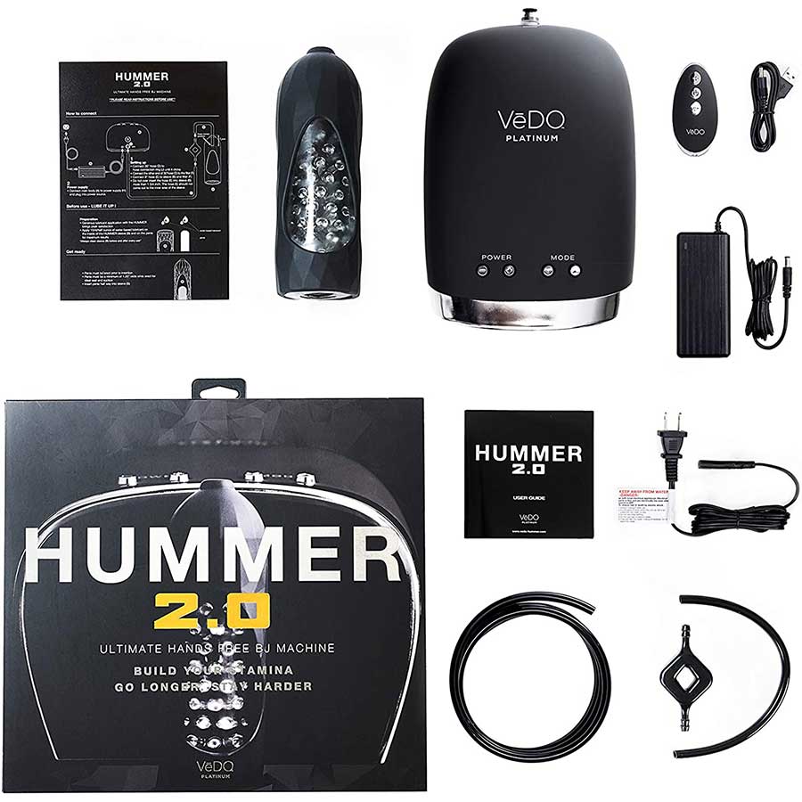 VeDO Hummer 2.0 Vibrating Auto Blow Job Oral Sex Simulator Machine、mySite、bottomscart