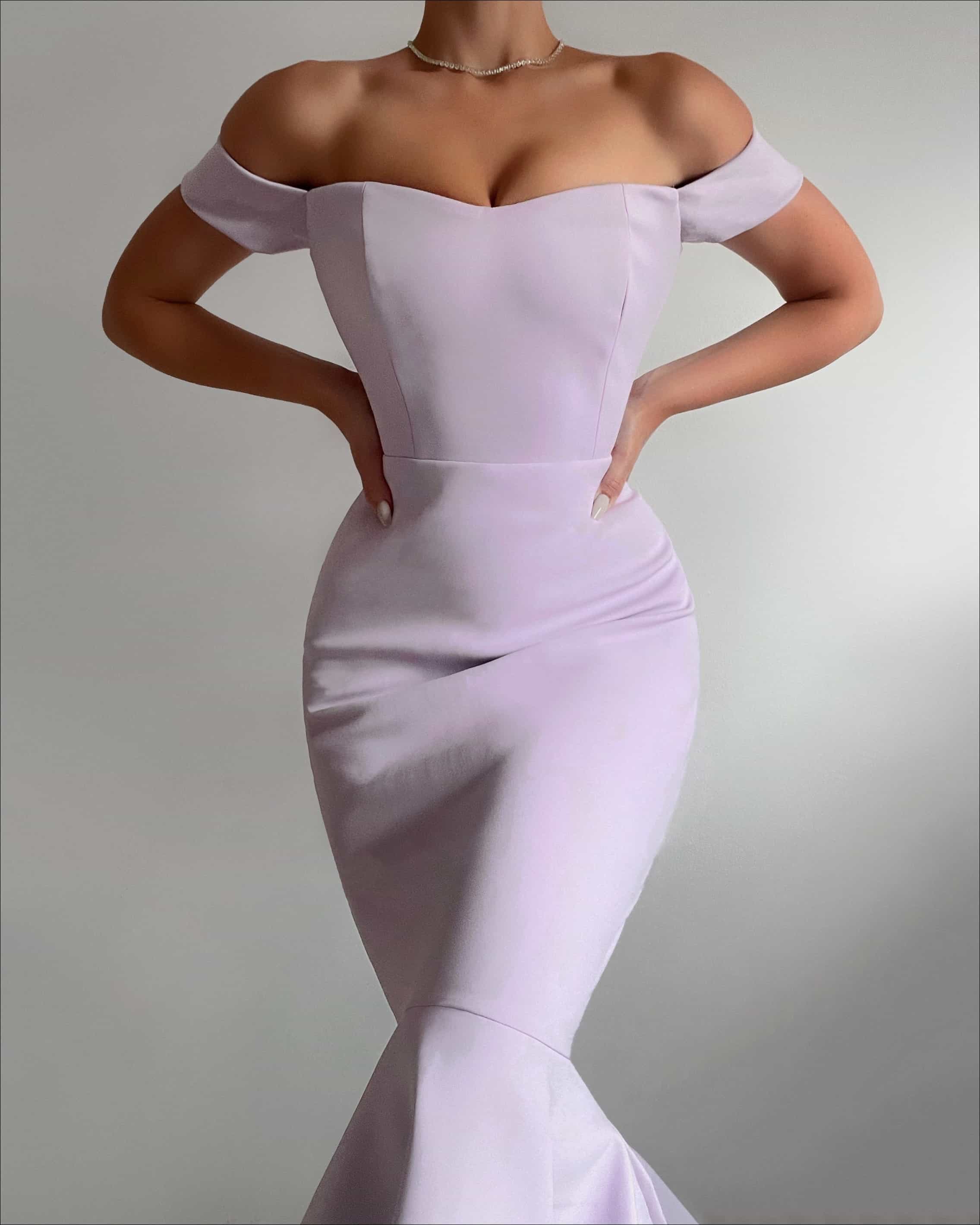  Titanic Dress - Lilac、mySite、merchandisen