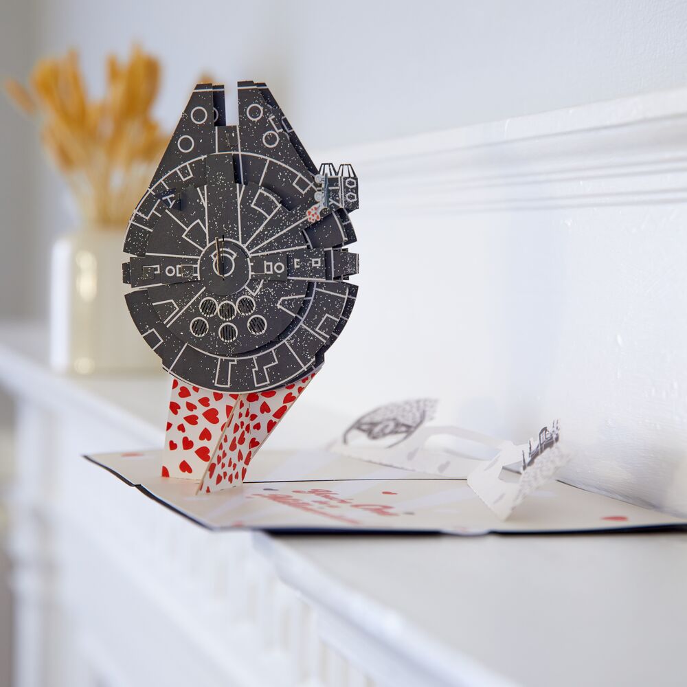 Star Wars™ You're One in a Millennium Pop-Up Card、mySite、solidvoid