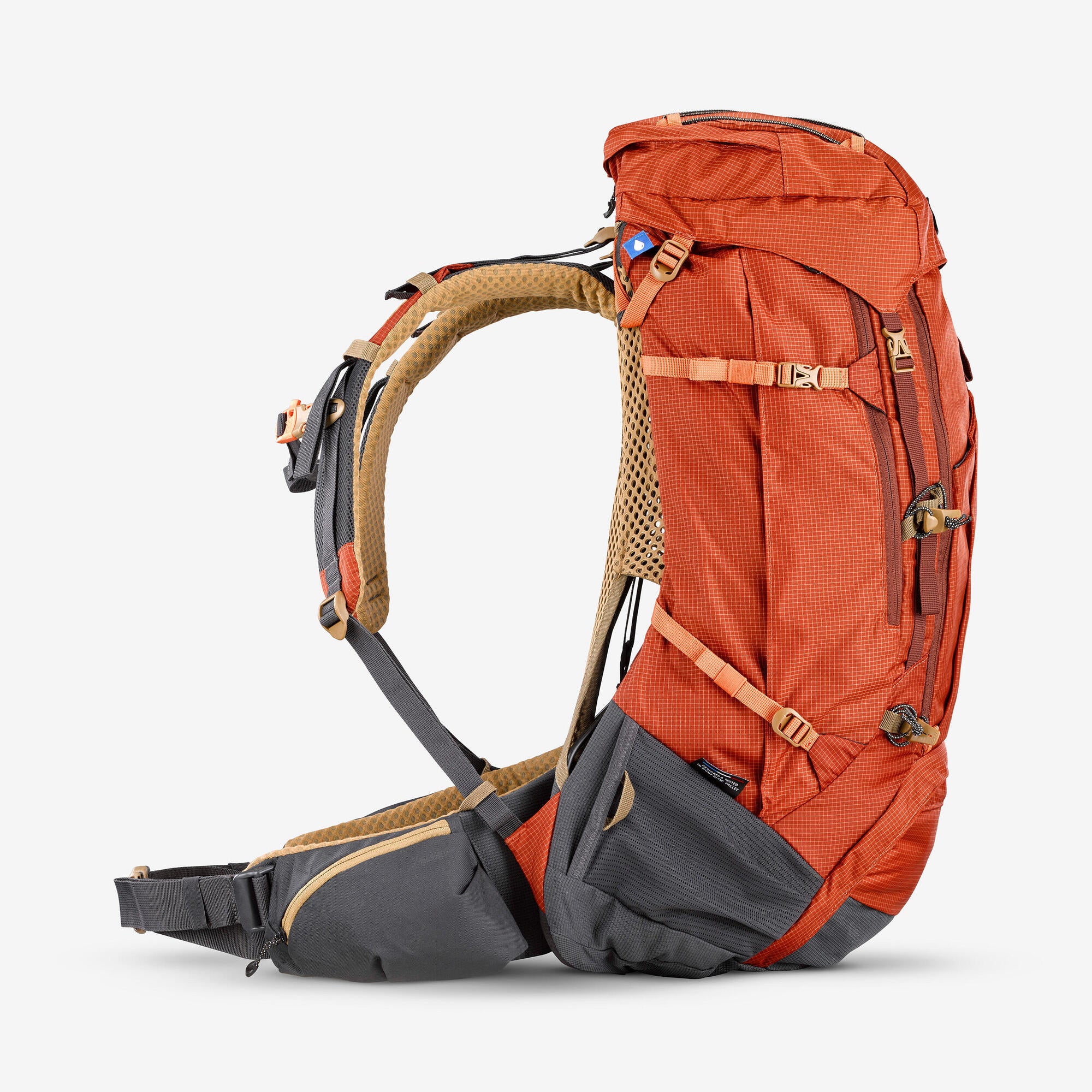 Forclaz Men's MT500 Air 60 + 10 L Backpacking Pack
