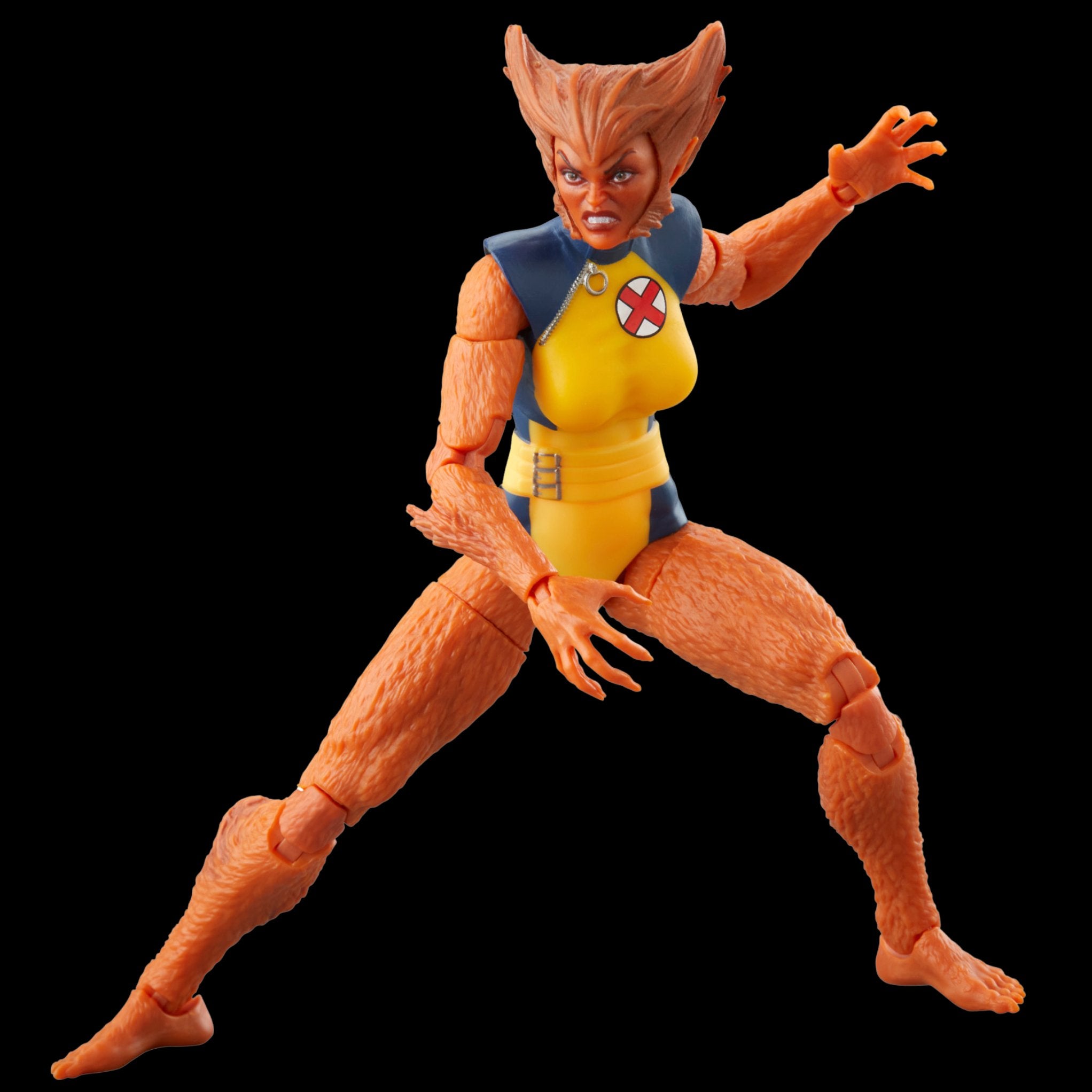 Marvel Legends Wolfsbane (Zabu BAF)、mySite、hgirdovlk