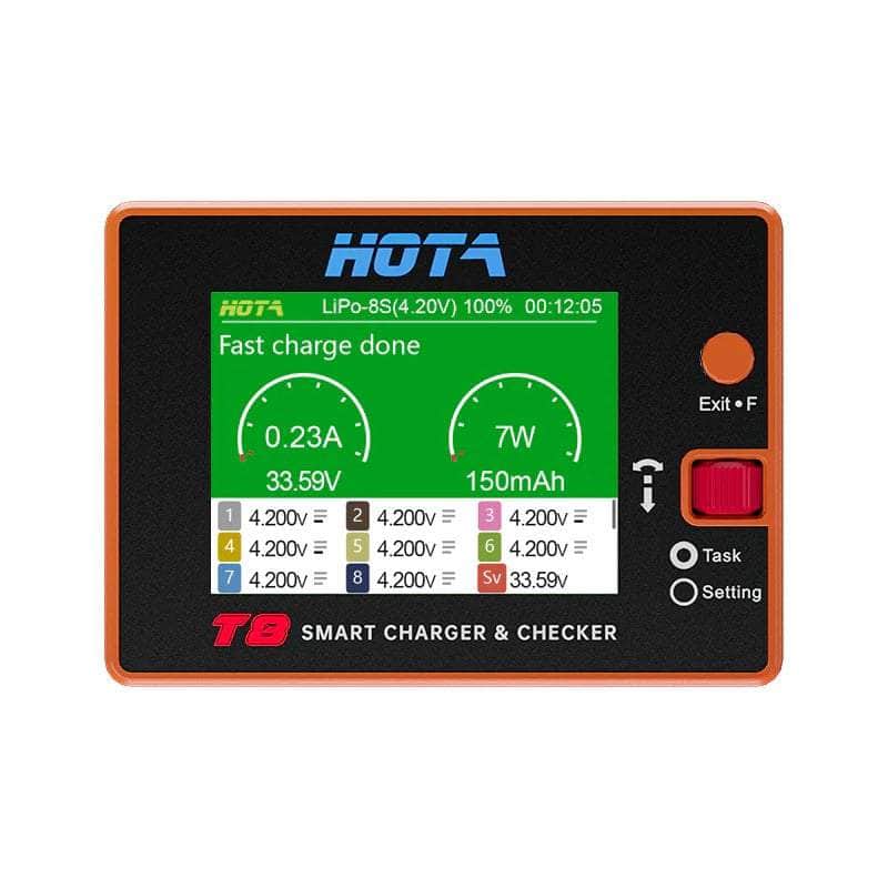  Hota T8 650W 22A 1-8S DC Smart Charger、mySite、merchandisen