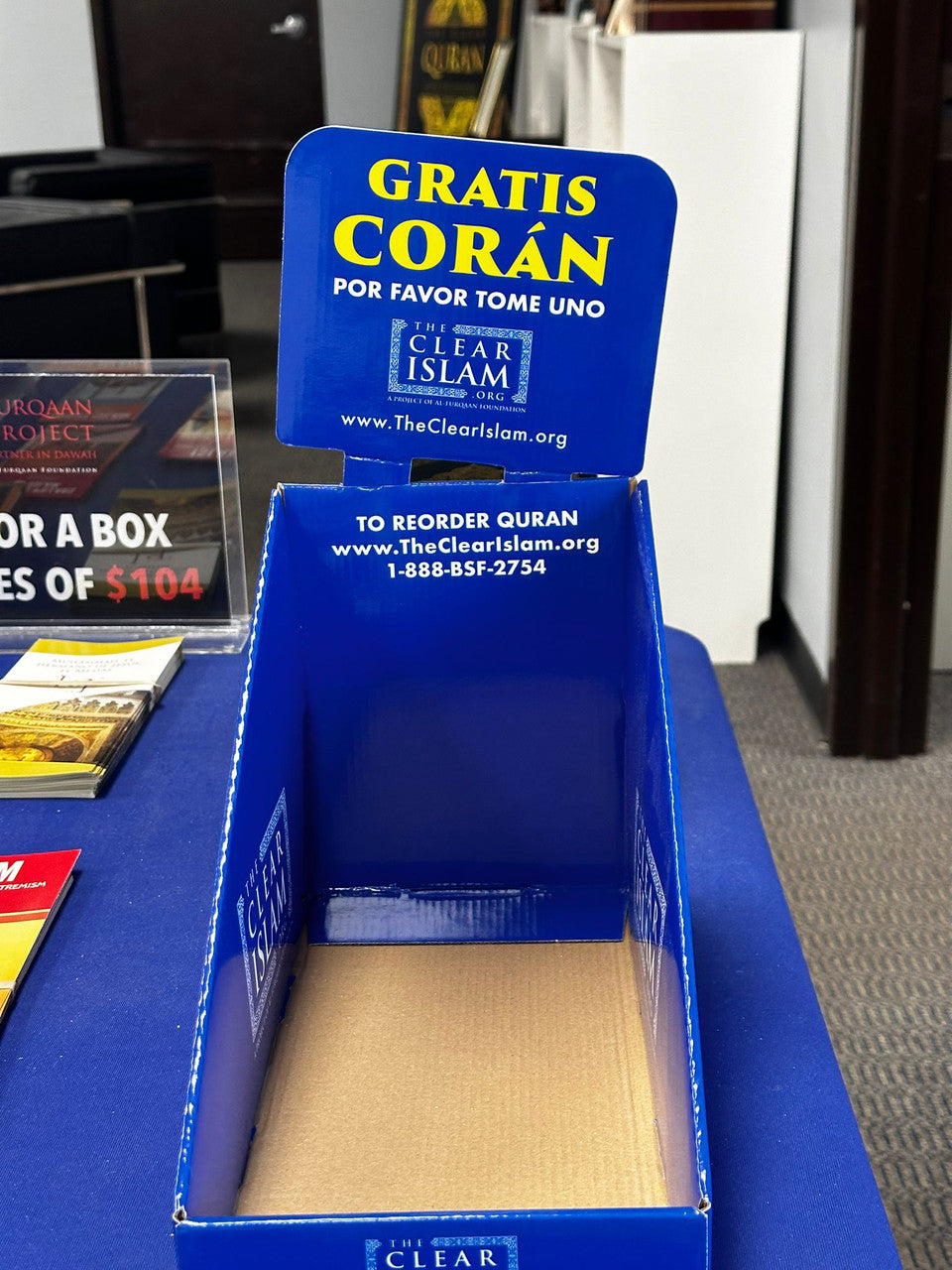 Counter Top Quran Display (Spanish)、mySite、topwebapps