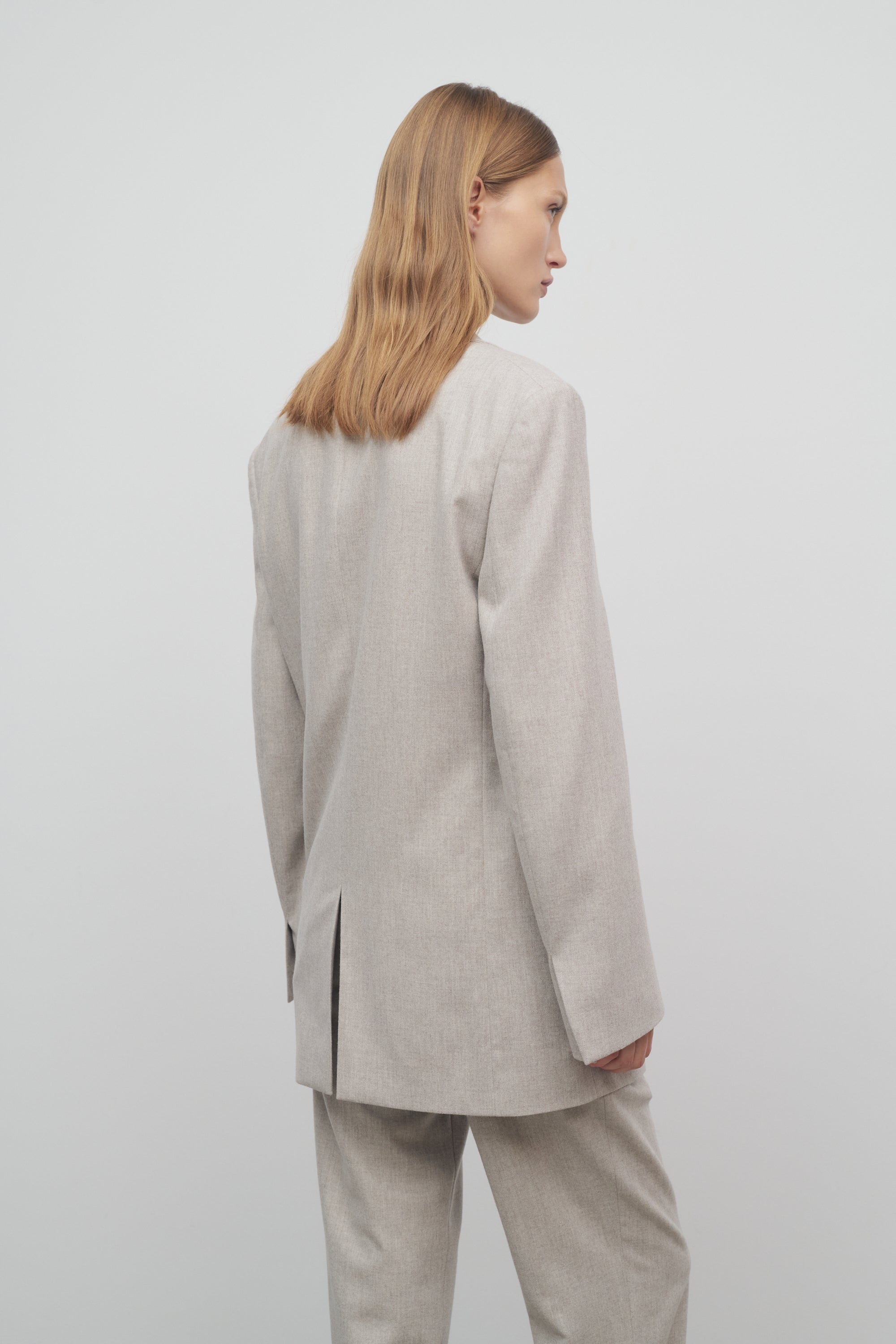 Vermont Jacket in Wool and Cashmere、mySite、aoinhome