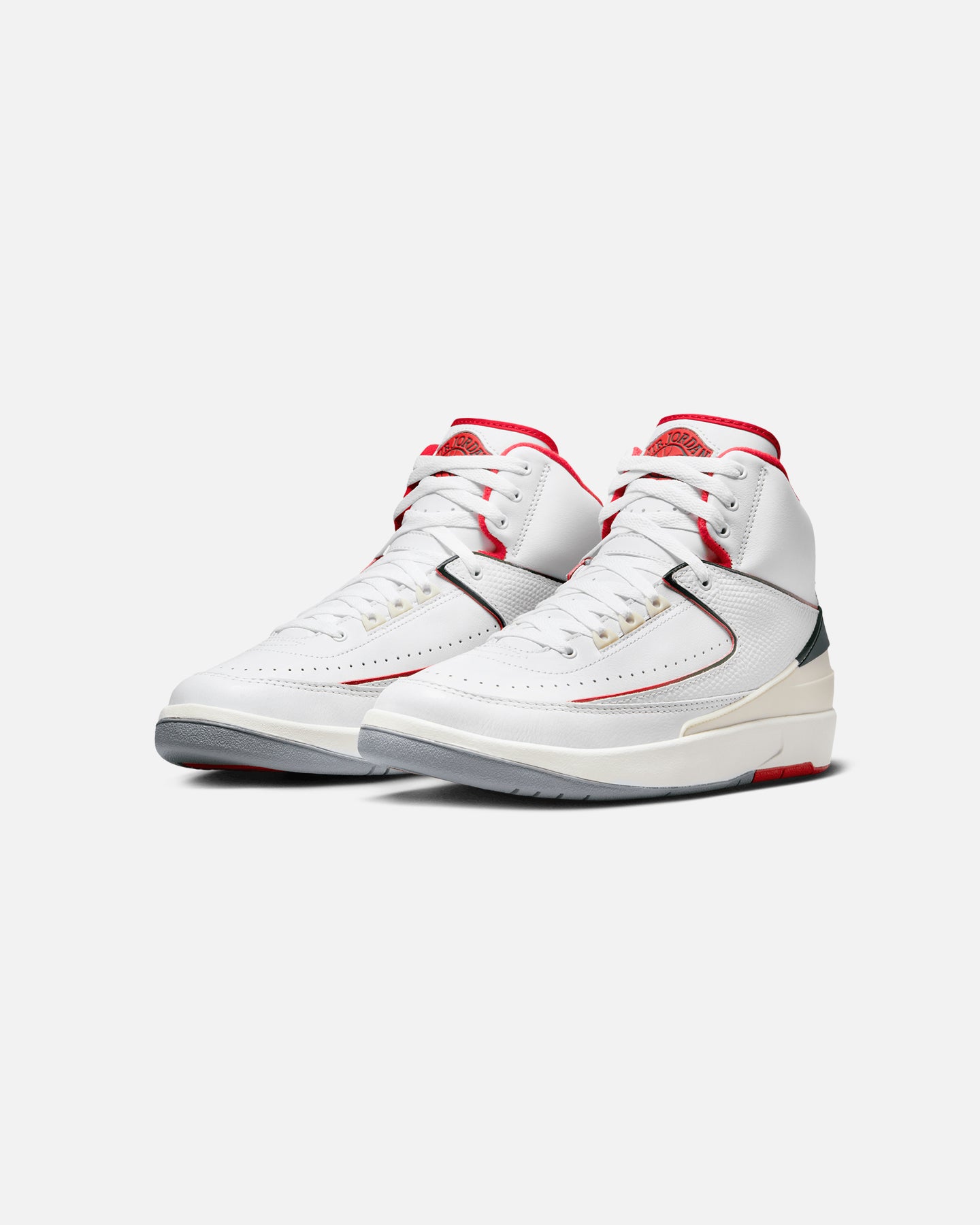 Jordan Air Jordan 2 Retro Origins White/Fire Red、mySite、zt4zffjzw