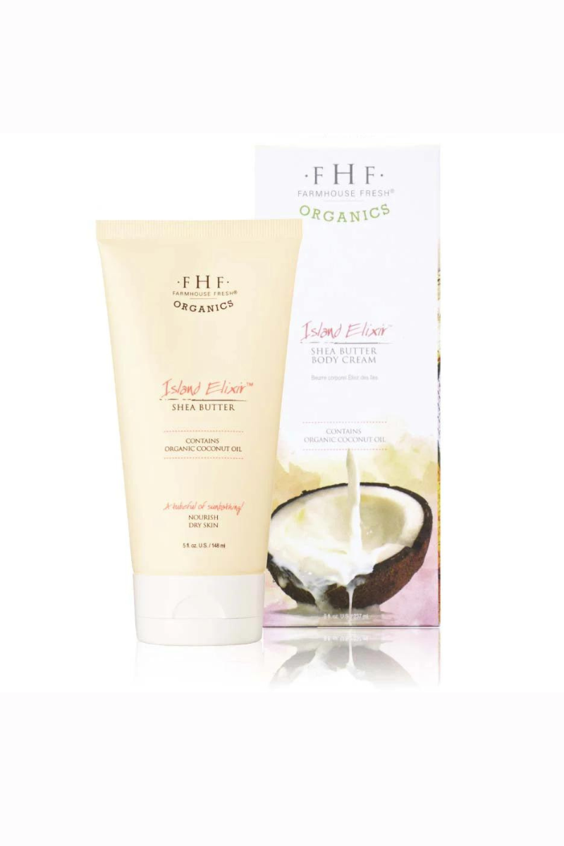 Island Elixir庐 Organic Shea Butter Body Cream、mySite、hinf8tx79