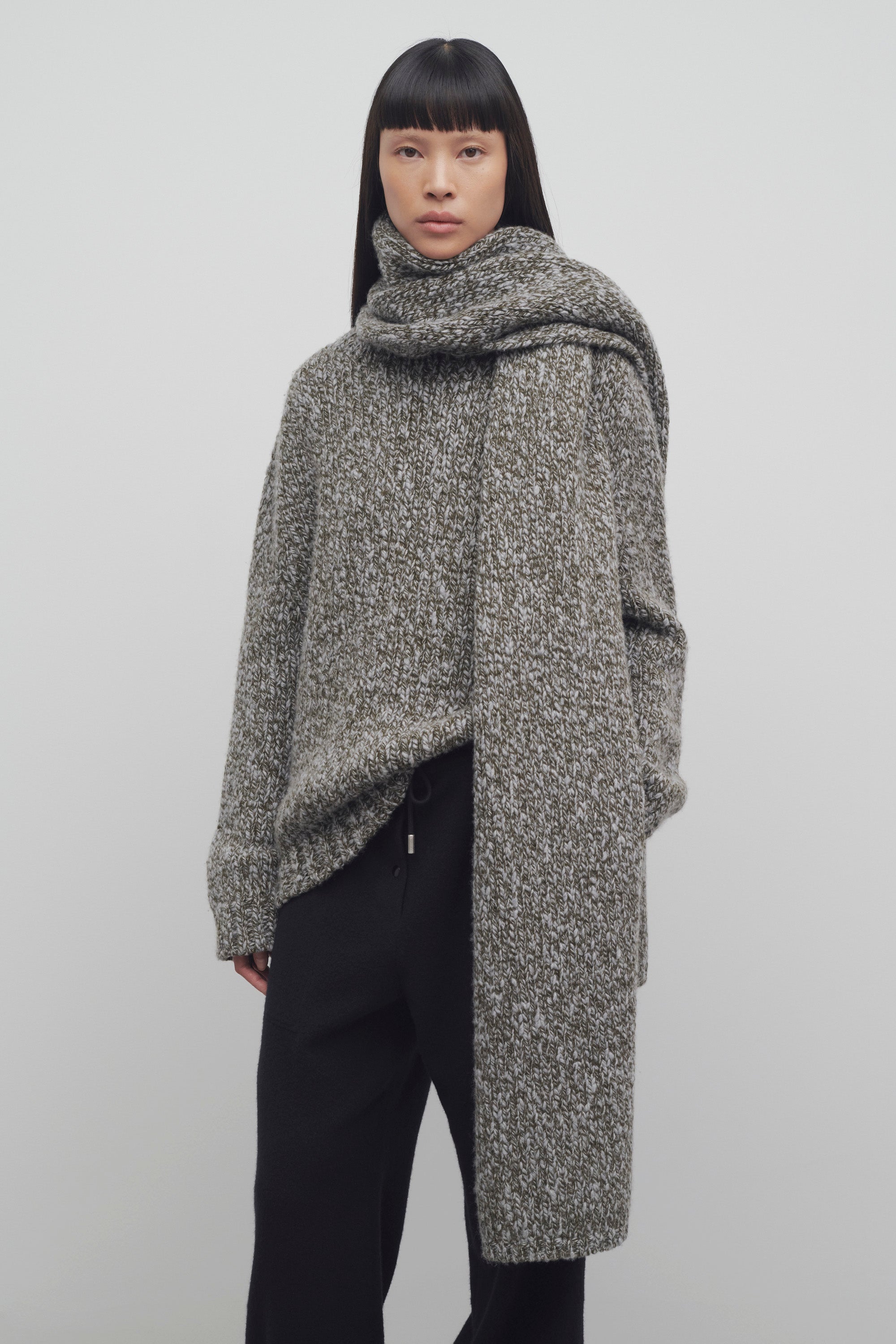 Hobe Scarf in Cashmere、mySite、aoinhome