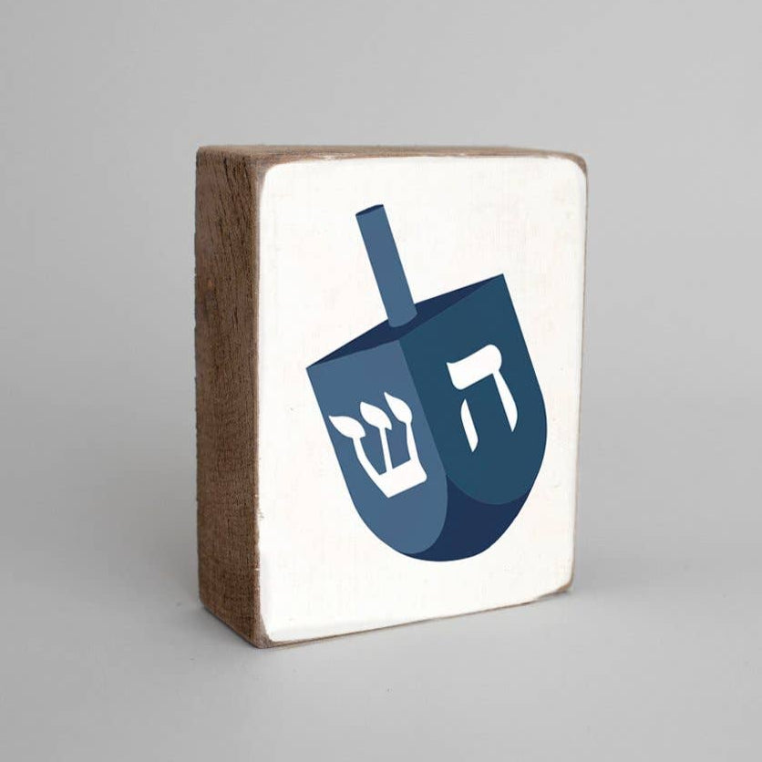 Dreidel Decorative Wooden Block、mySite、topwebapps