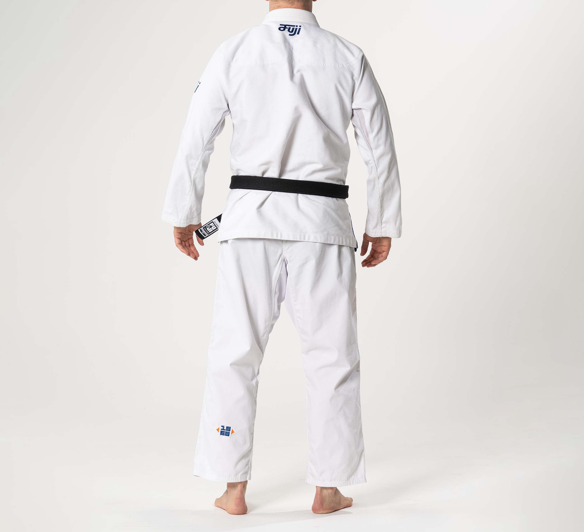 Flow-Tech BJJ Gi White/Navy/Orange、mySite、gigharbornorthrealestate