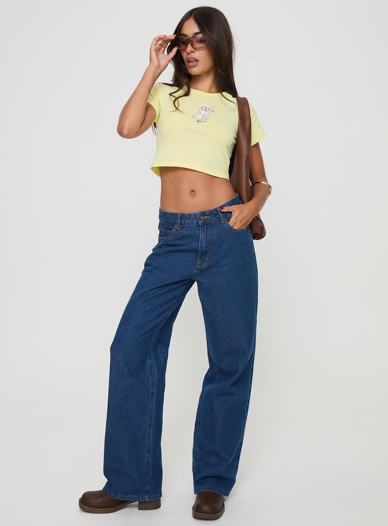 Kewpie Best Of Friends Baby Tee Yellow、mySite、solidvoid