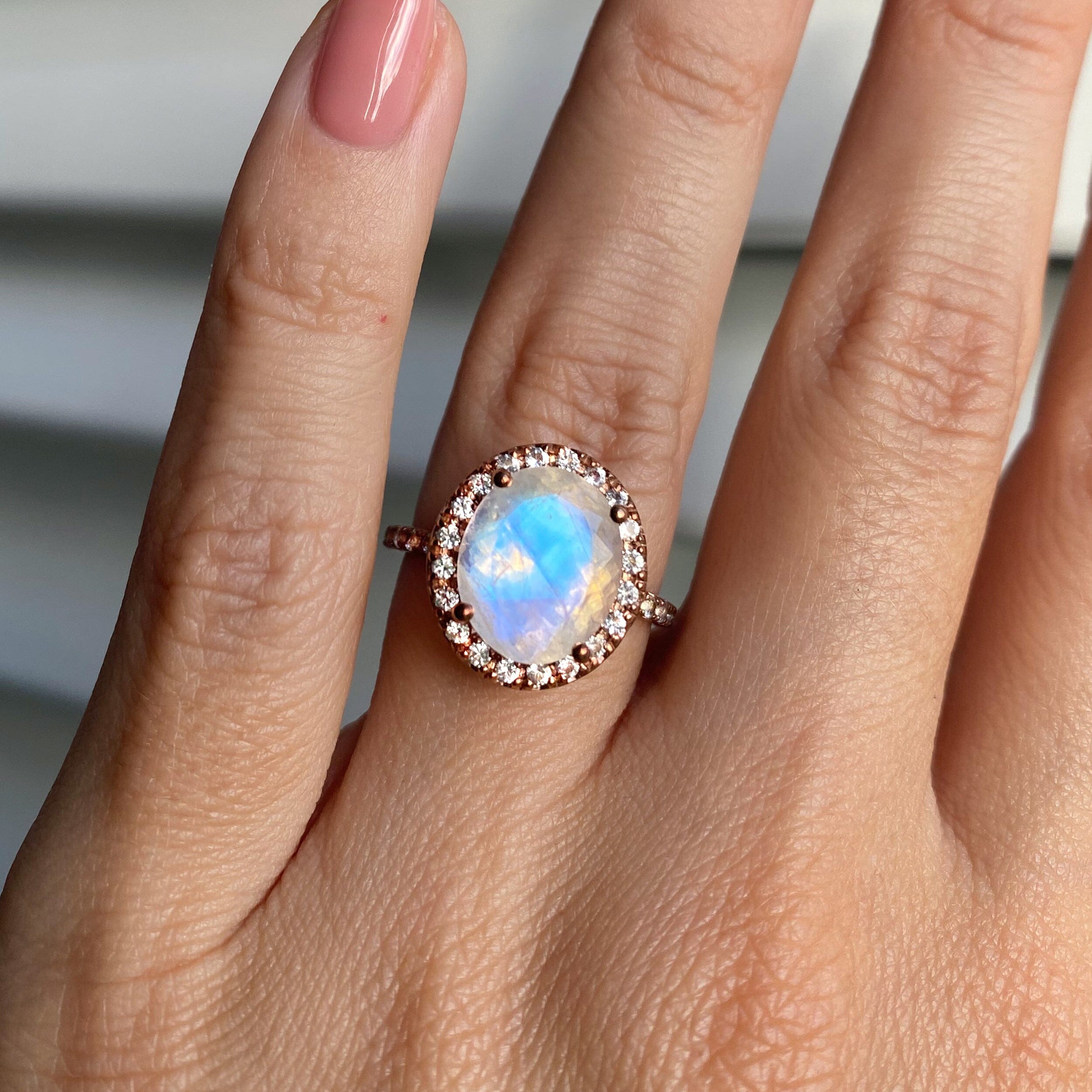 Moonstone Ring - Queen Lana、mySite、hinf8tx79