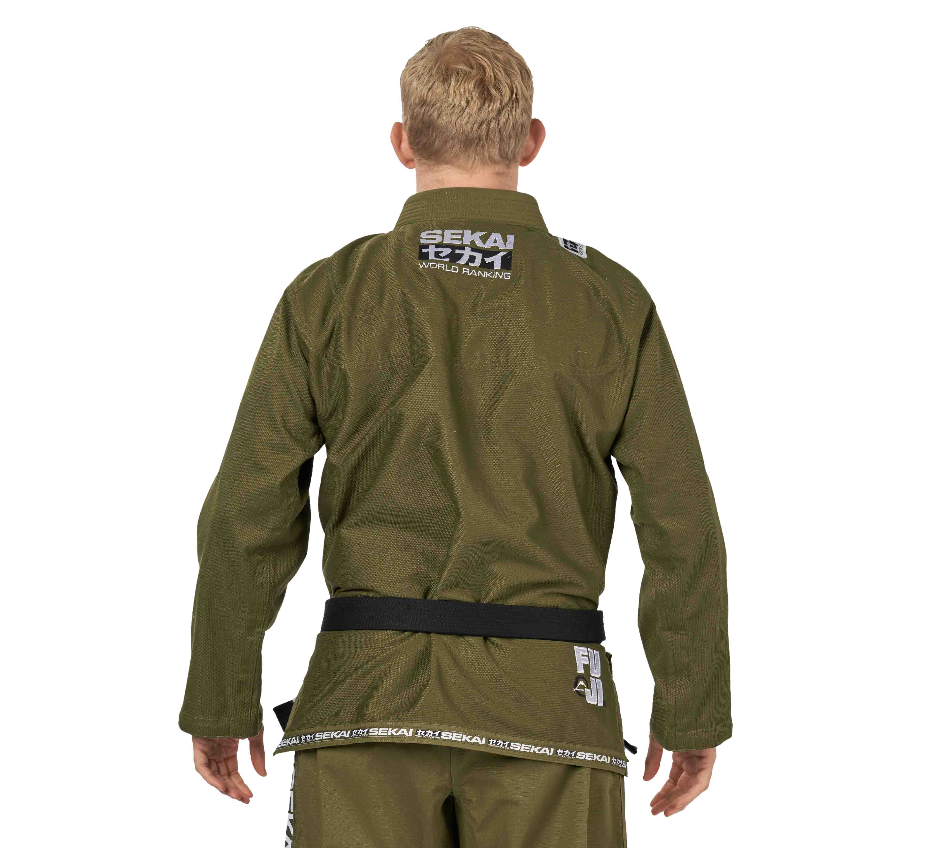 Sekai 2.0 BJJ Gi Military Green/Black、mySite、gigharbornorthrealestate
